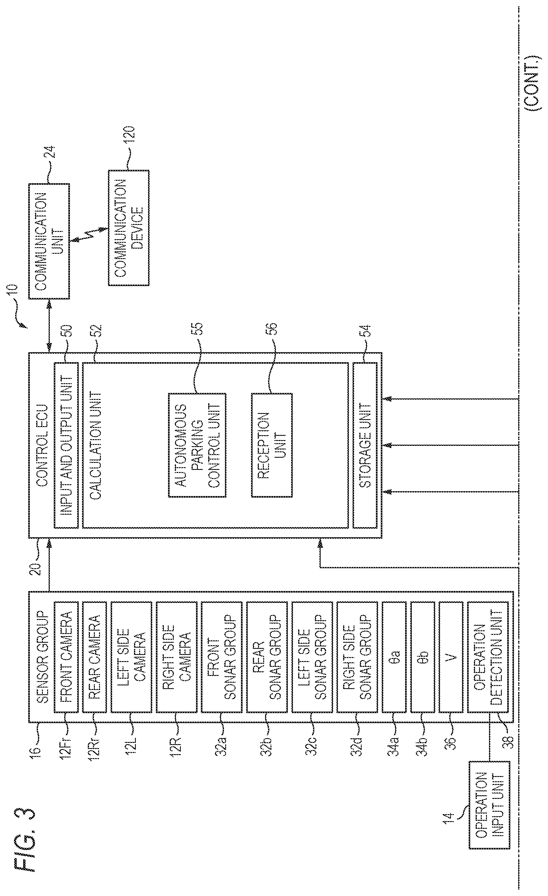 Patent US12472935 Figure 2 – Control device, control method, and computer-readable recording medium