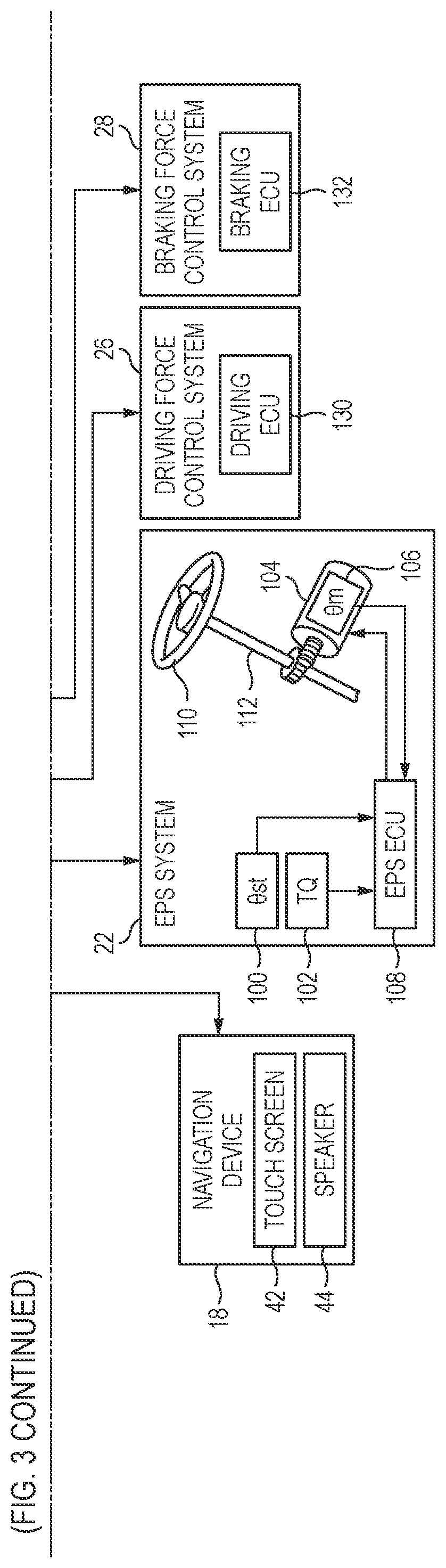 Patent US12472935 Figure 3 – Control device, control method, and computer-readable recording medium