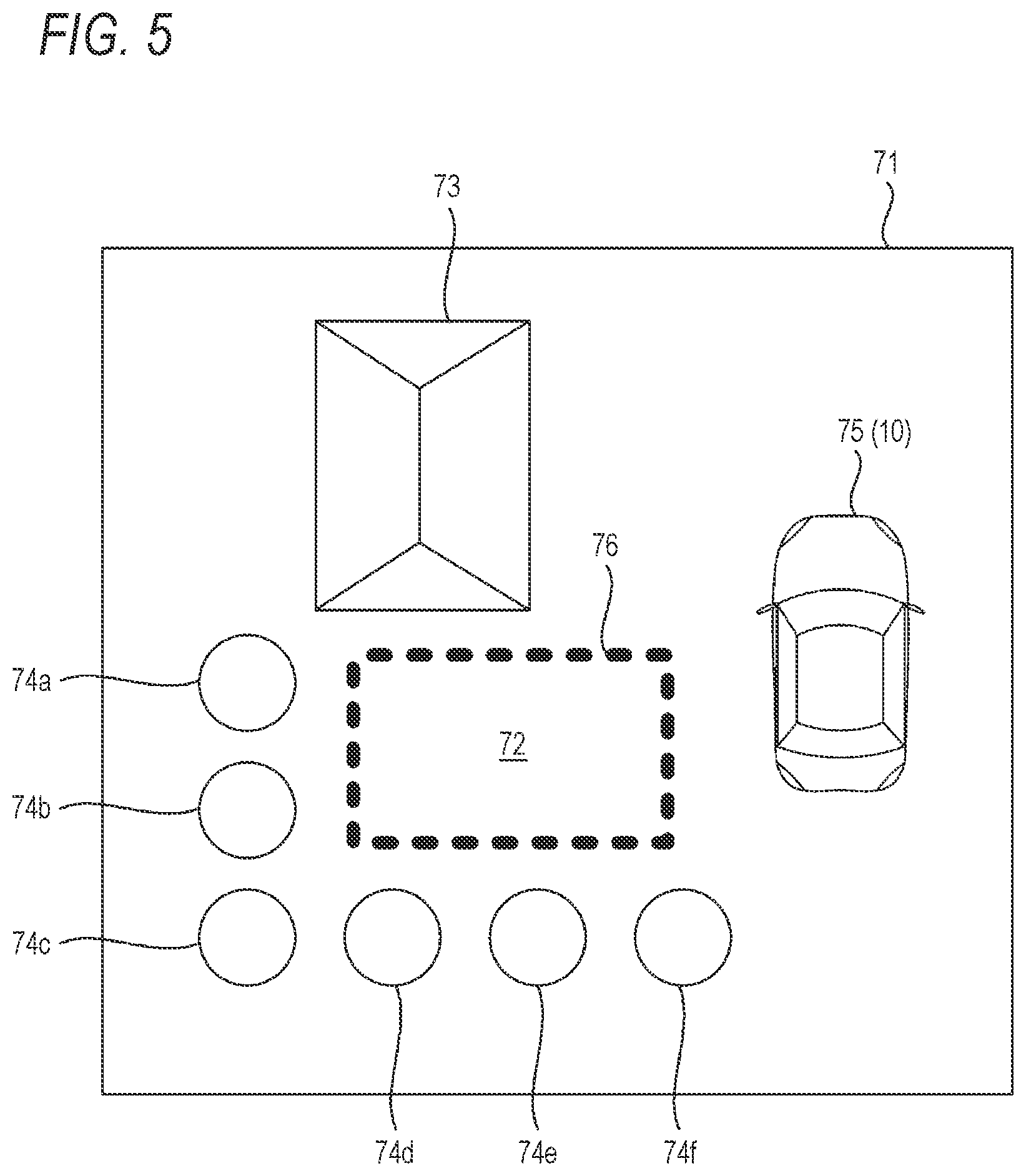 Patent US12472935 Figure 6 – Control device, control method, and computer-readable recording medium