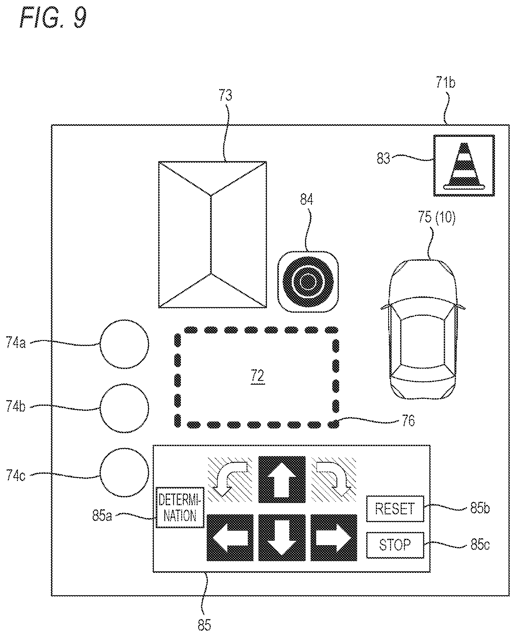 Patent US12472935 Figure 10 – Control device, control method, and computer-readable recording medium