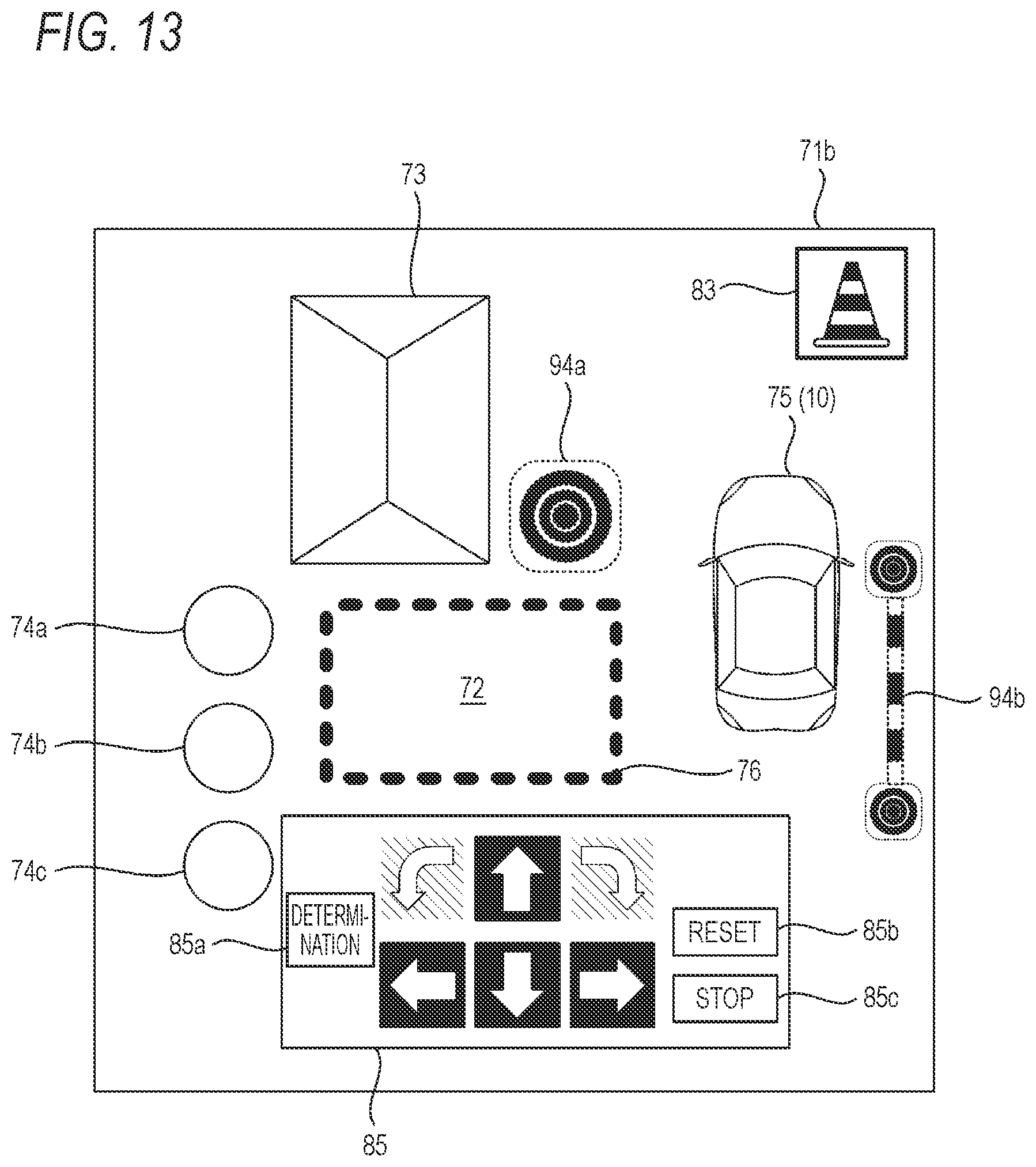 Patent US12472935 Figure 14 – Control device, control method, and computer-readable recording medium