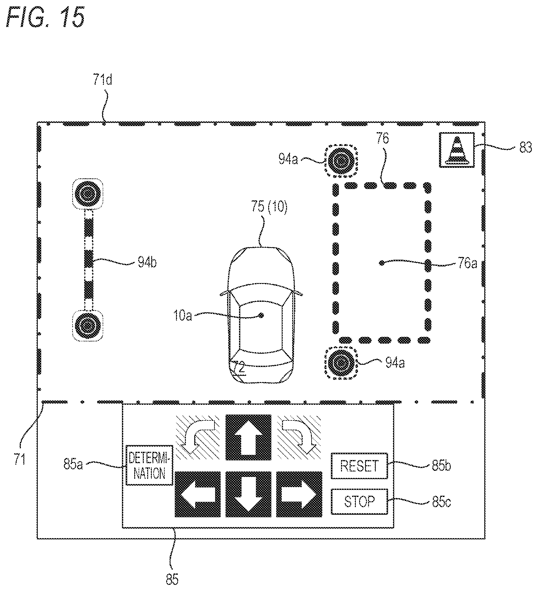 Patent US12472935 Figure 16 – Control device, control method, and computer-readable recording medium
