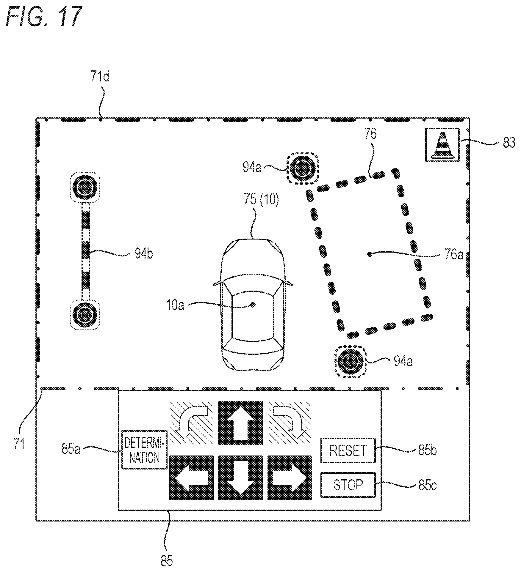 Patent US12472935 Figure 18 – Control device, control method, and computer-readable recording medium