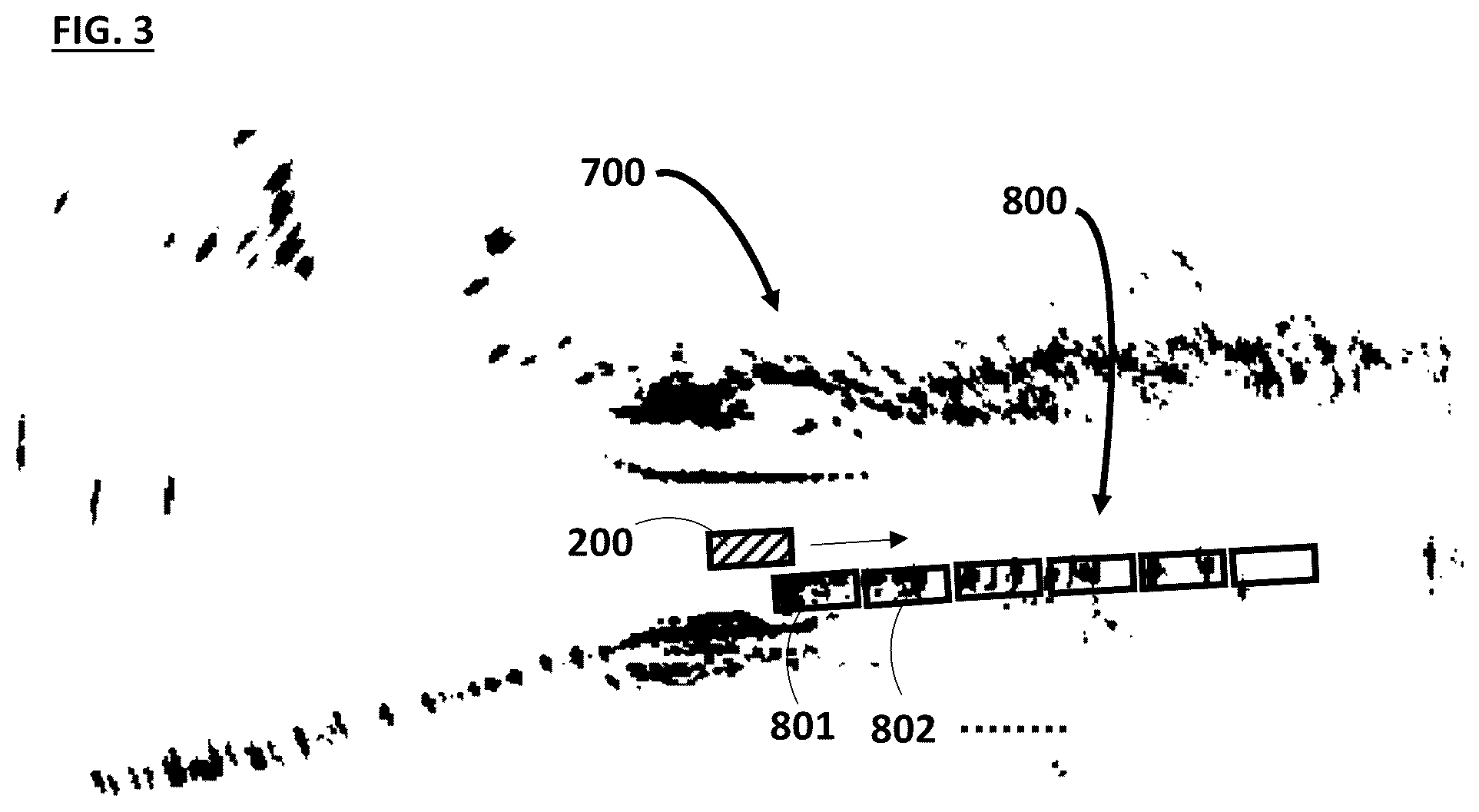 Patent US12472936 Figure 4 – Method of determining parking area layout