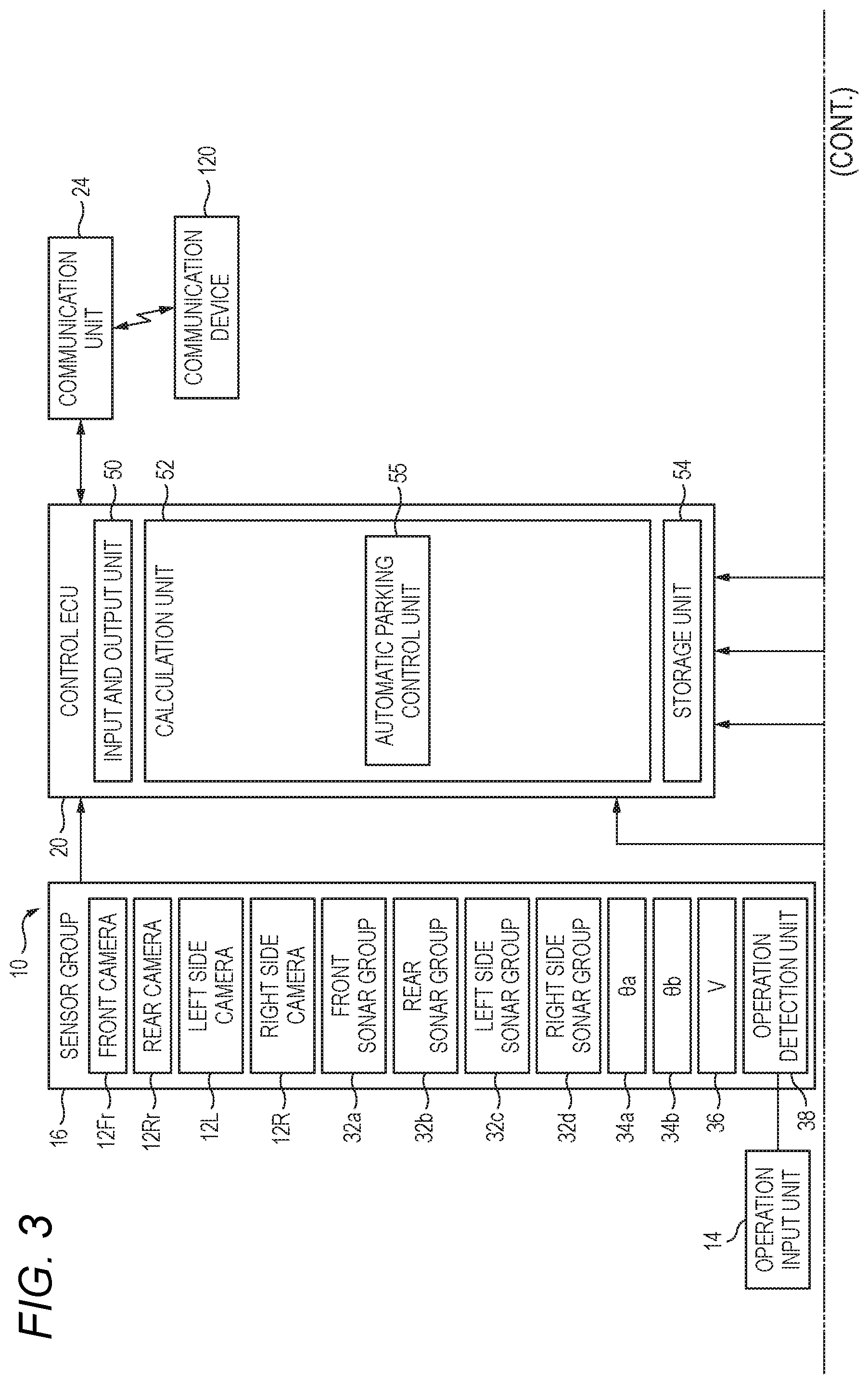 Patent US12472938 Figure 3 – Moving body control device, moving body control method, and moving body storage medium