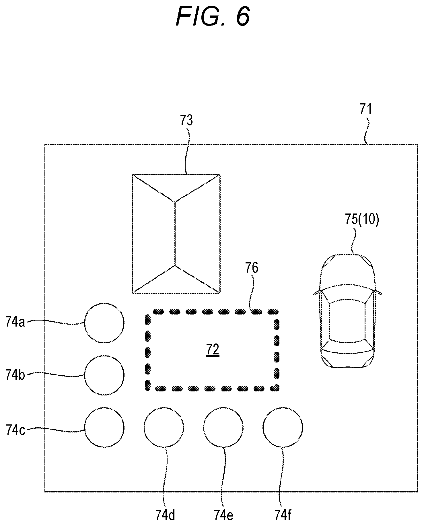 Patent US12472938 Figure 6 – Moving body control device, moving body control method, and moving body storage medium