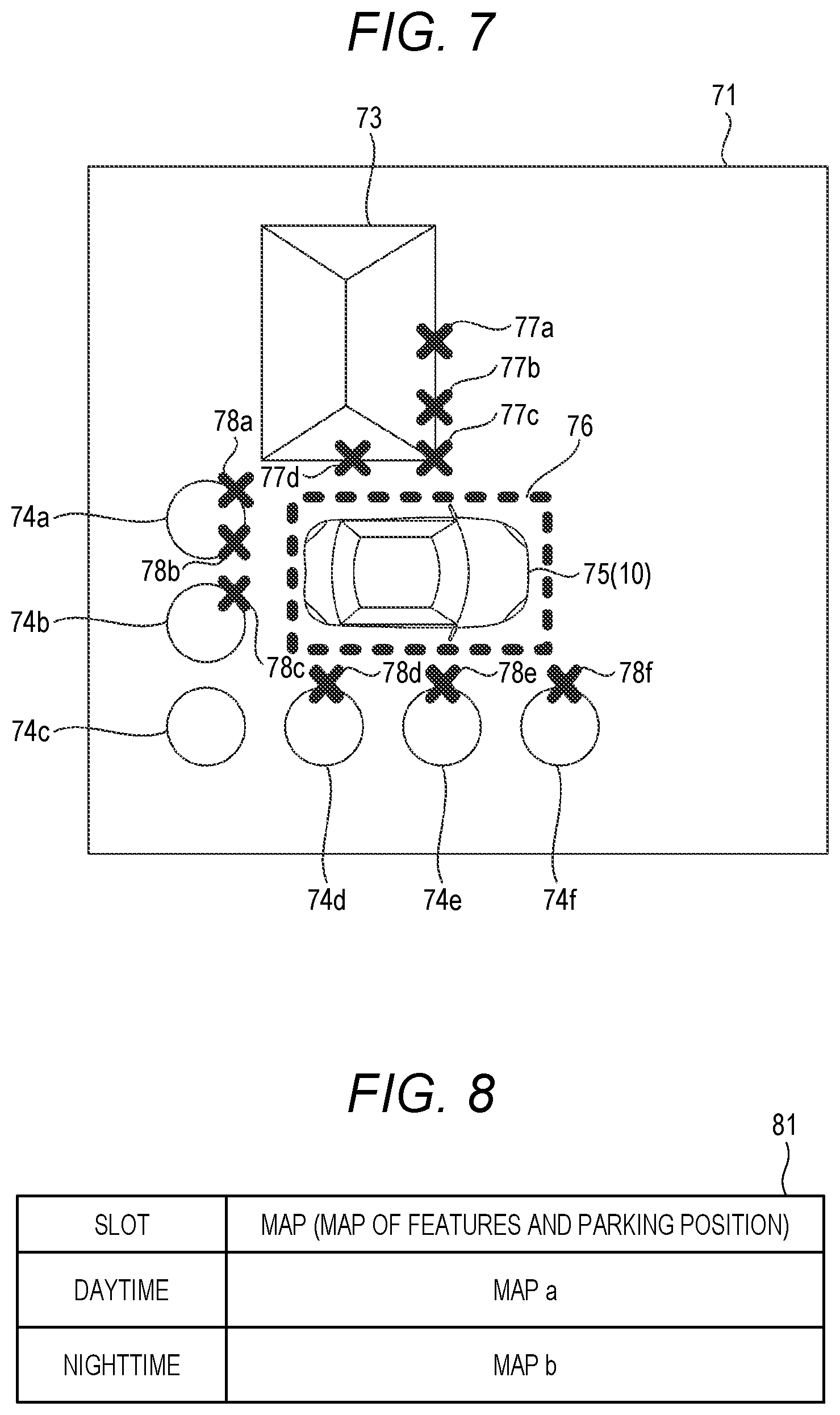 Patent US12472938 Figure 7 – Moving body control device, moving body control method, and moving body storage medium
