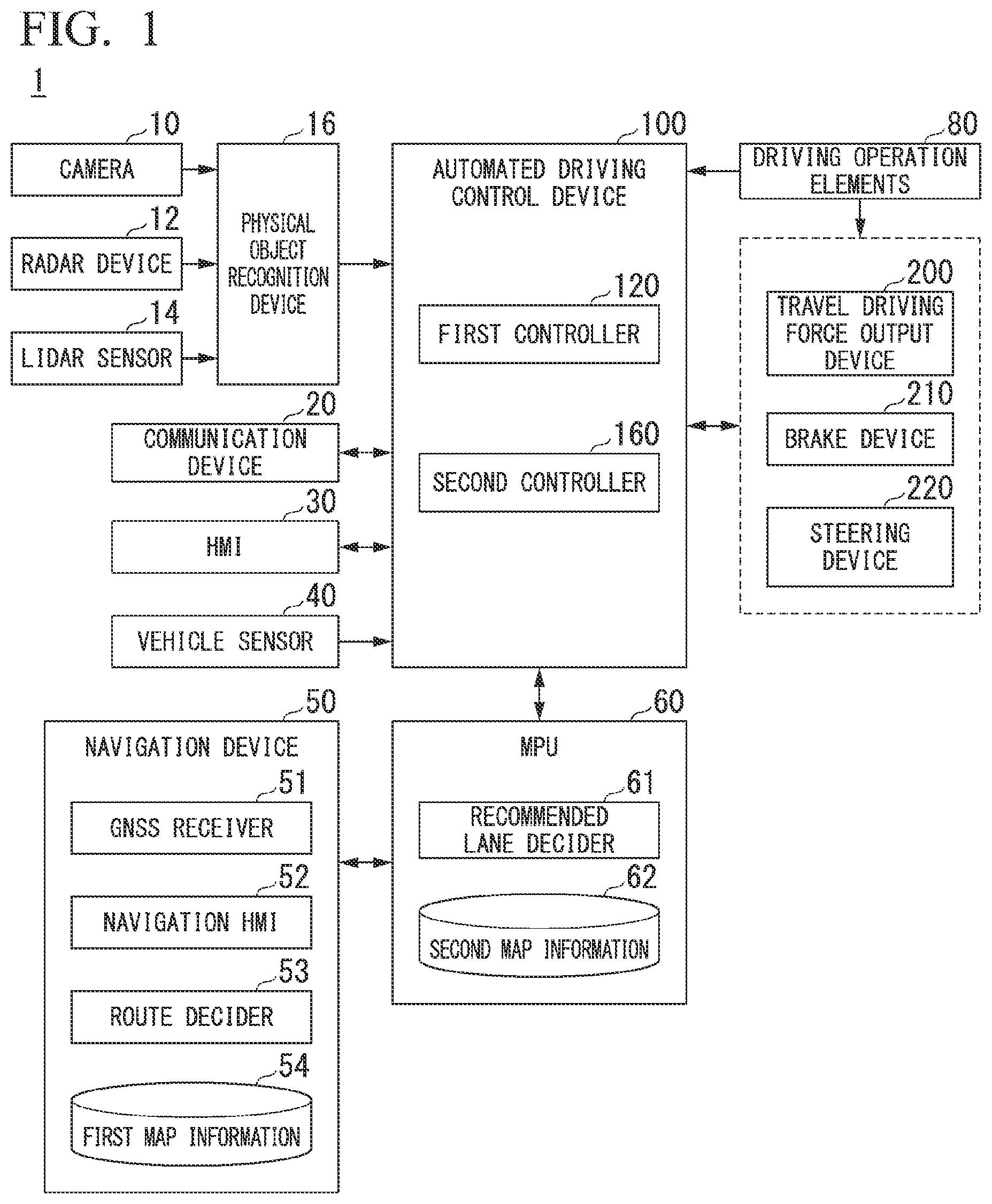 Patent US12472940 Figure 1 – Information processing device, information processing method, and storage medium