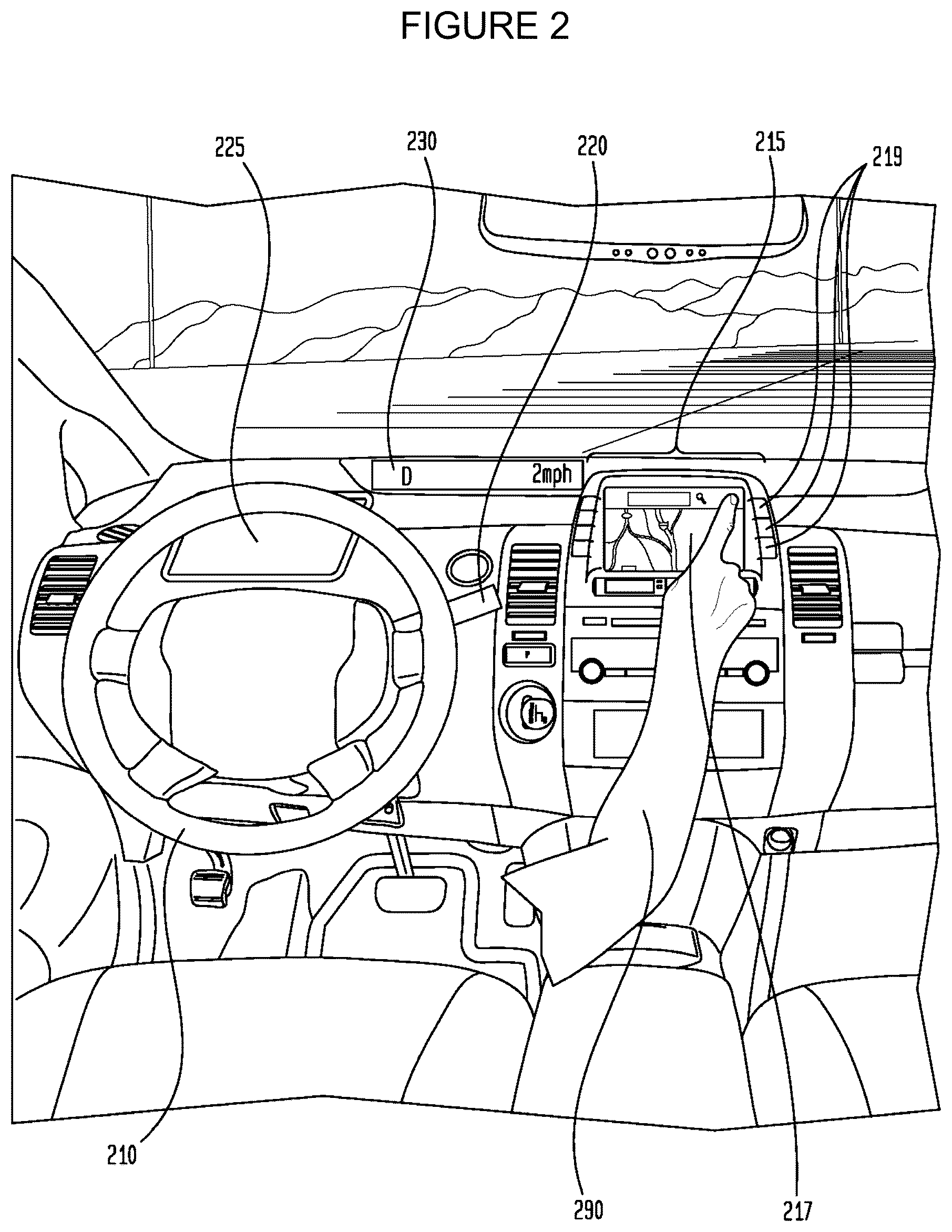 Patent US12472941 Figure 2 – Traffic signal response for autonomous vehicles