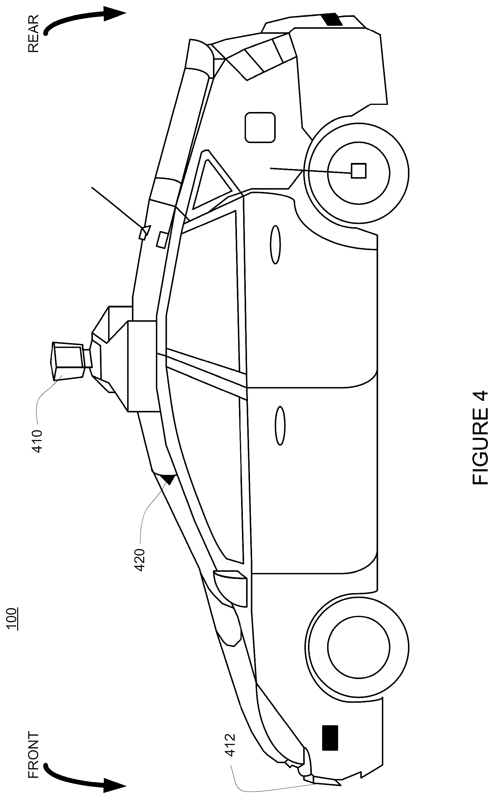 Patent US12472941 Figure 4 – Traffic signal response for autonomous vehicles