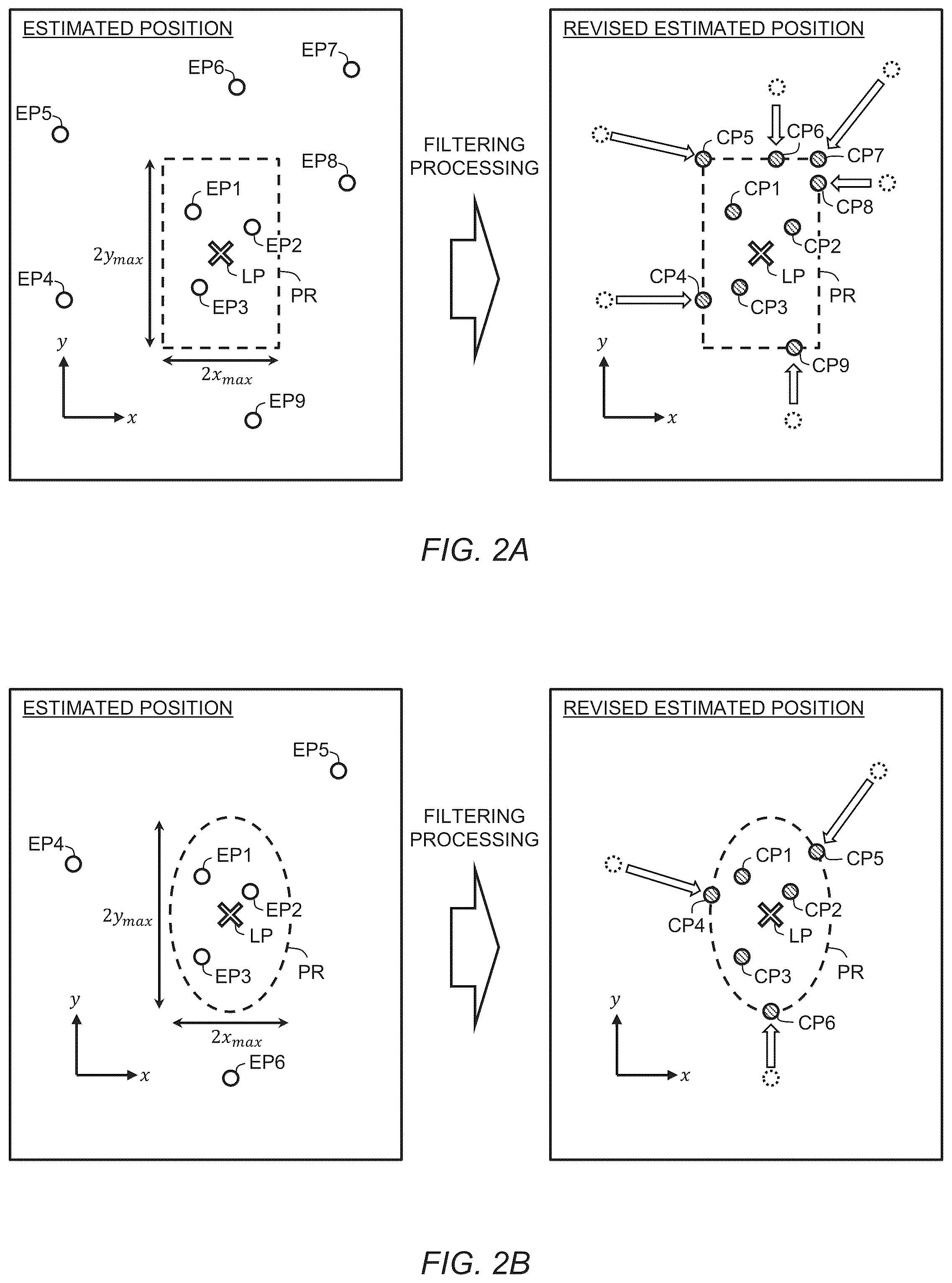 Patent US12472942 Figure 2 – Control apparatus, control method, and non-transitory computer readable recording medium for controlling a moving body based on an estimated position