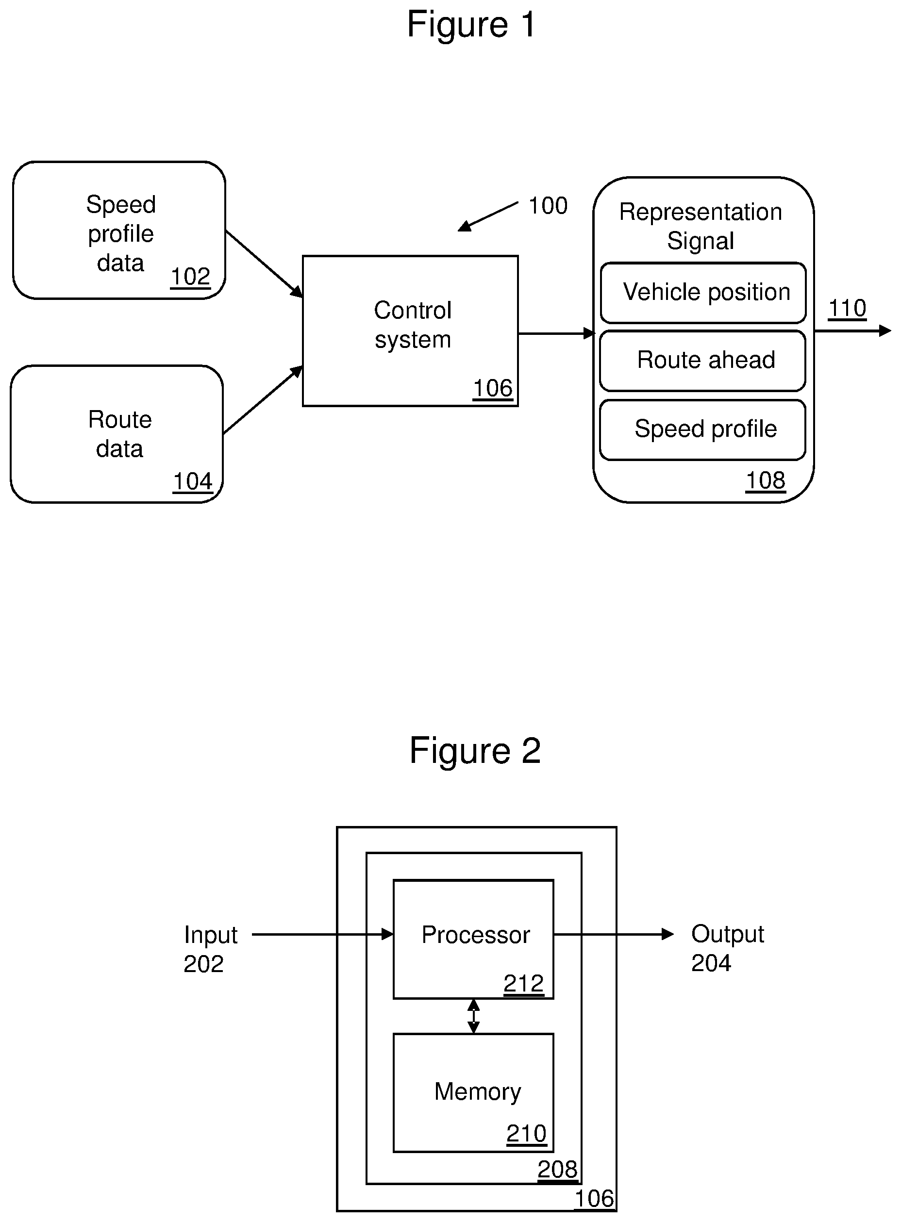 Patent US12472944 Figure 1 – Control system and method for a vehicle