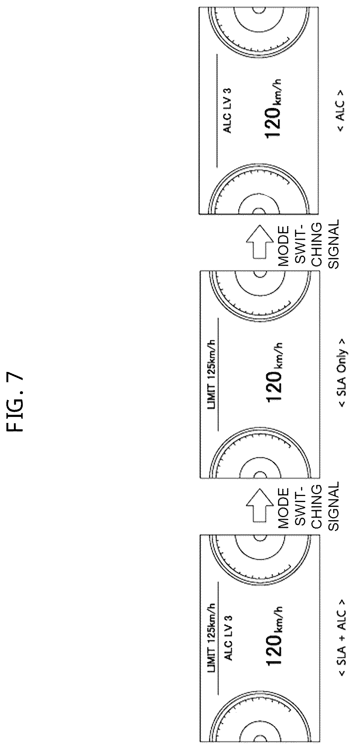 Patent US12472946 Figure 7 – Acceleration limit function control apparatus and method