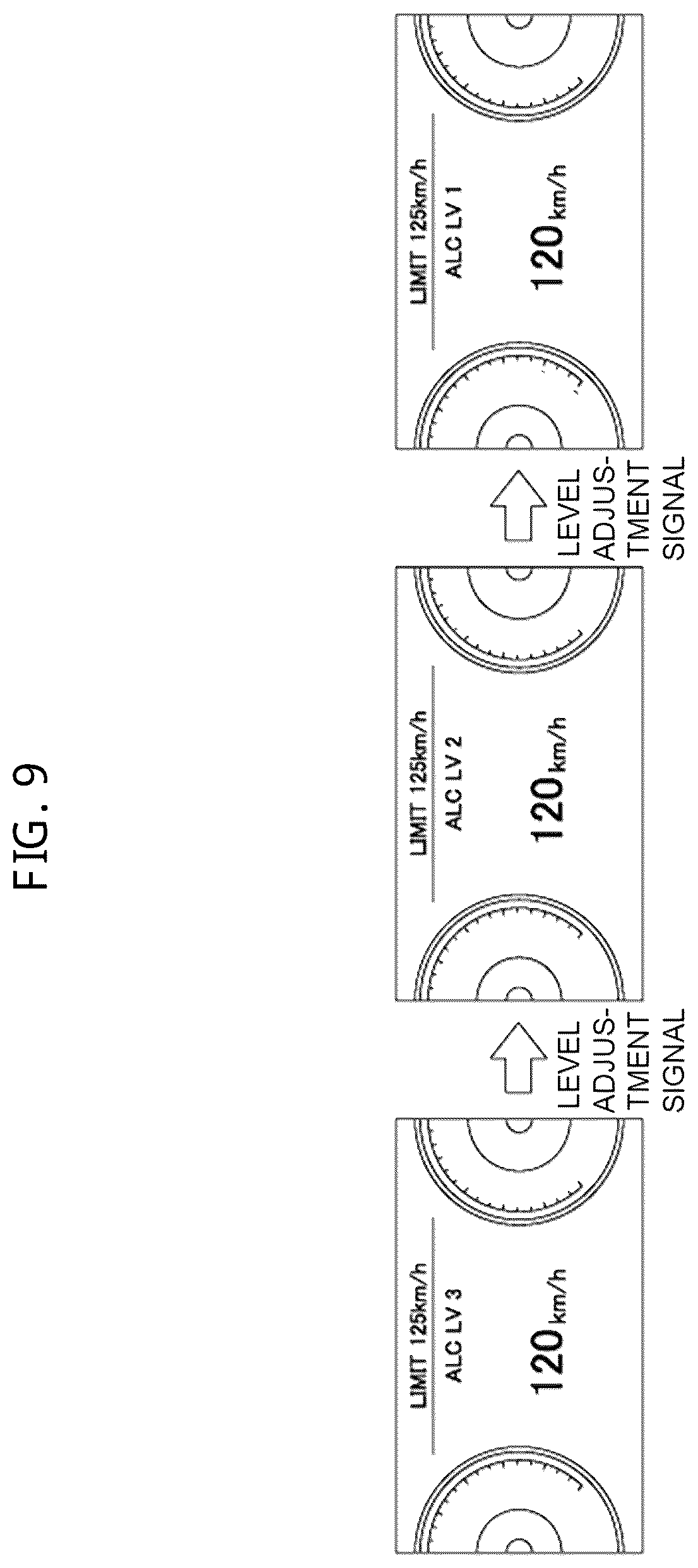 Patent US12472946 Figure 9 – Acceleration limit function control apparatus and method