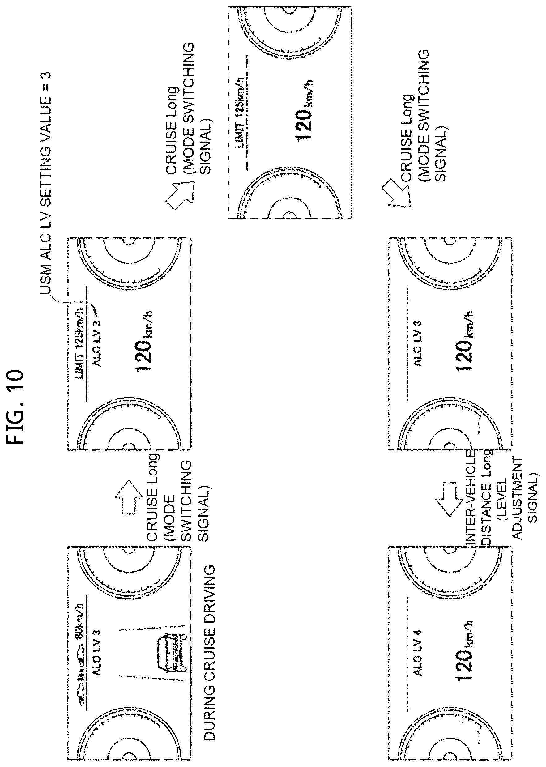 Patent US12472946 Figure 10 – Acceleration limit function control apparatus and method