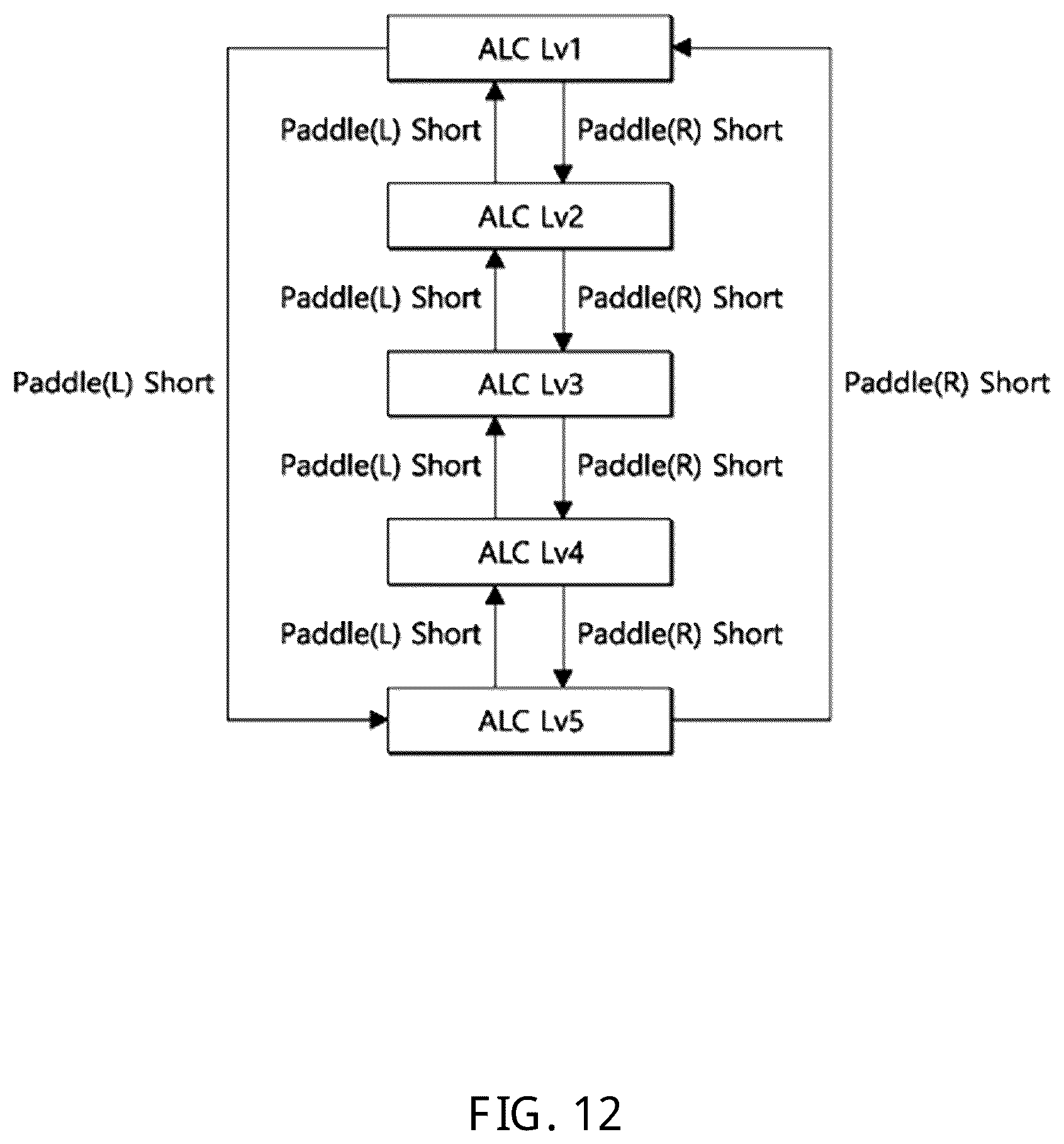 Patent US12472946 Figure 12 – Acceleration limit function control apparatus and method