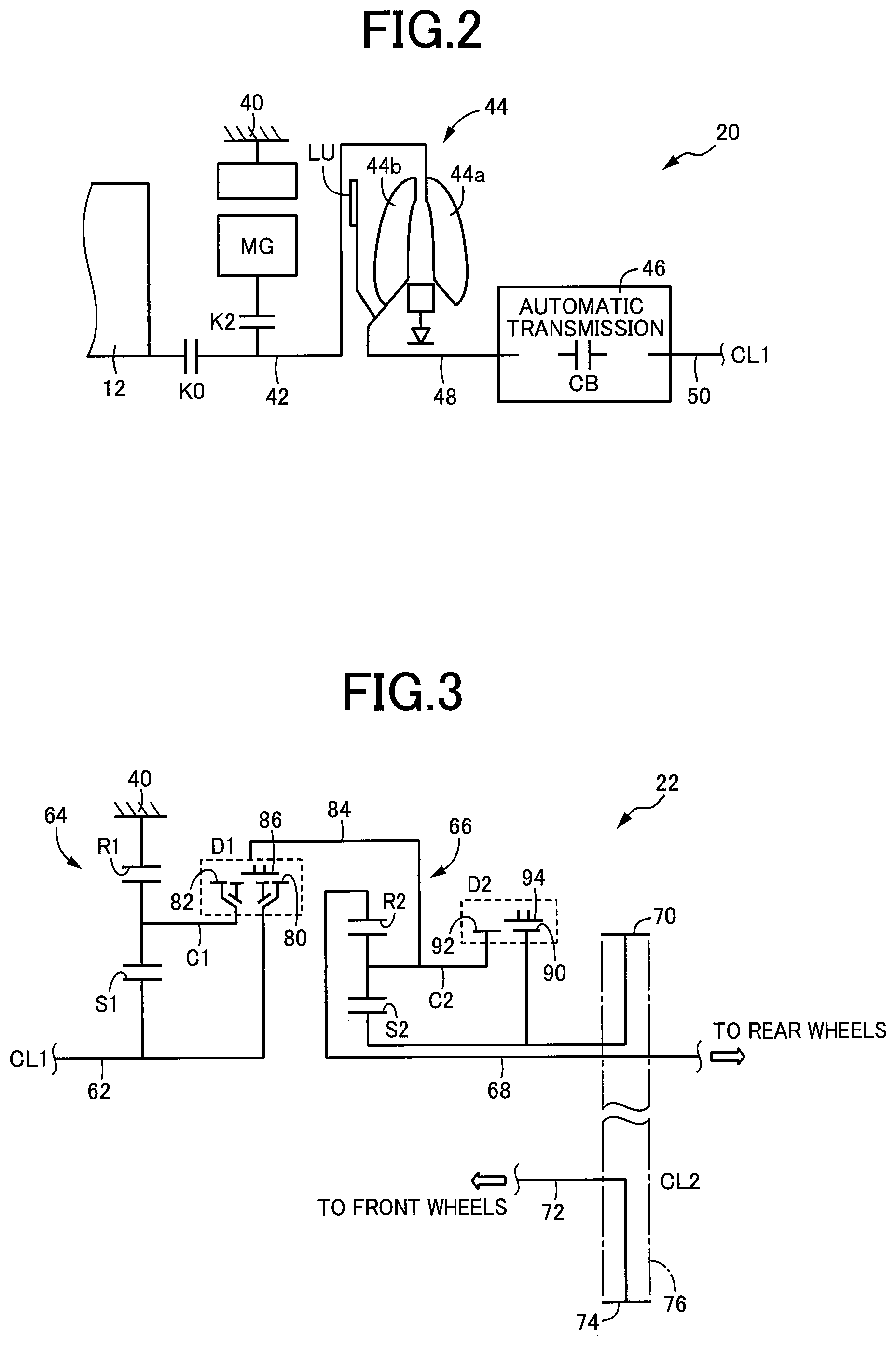 Patent US12472947 Figure 2 – Control apparatus for electric vehicle