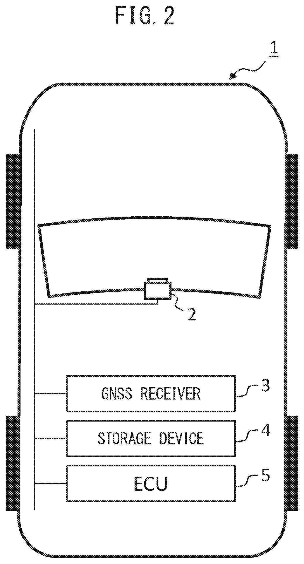 Patent US12472949 Figure 2 – Travel controller and travel control method