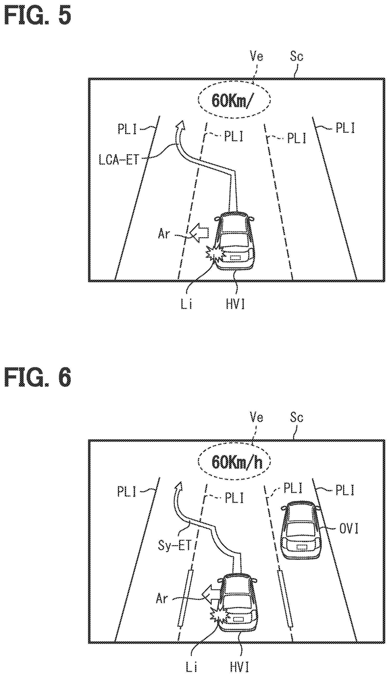 Patent US12472950 Figure 4 – Control device for vehicle and control method for vehicle