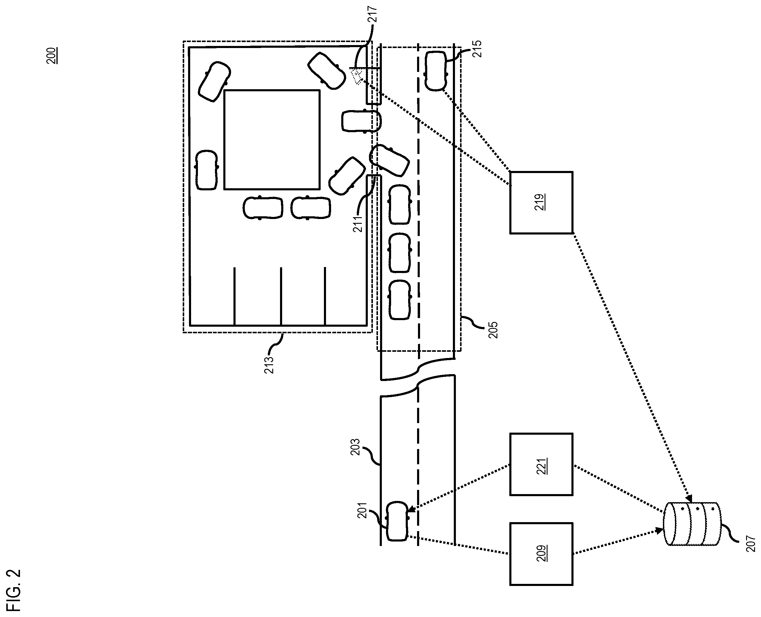 Patent US12472955 Figure 2 – Apparatus and methods for predicting events in which drivers render aggressive behaviors while maneuvering vehicles