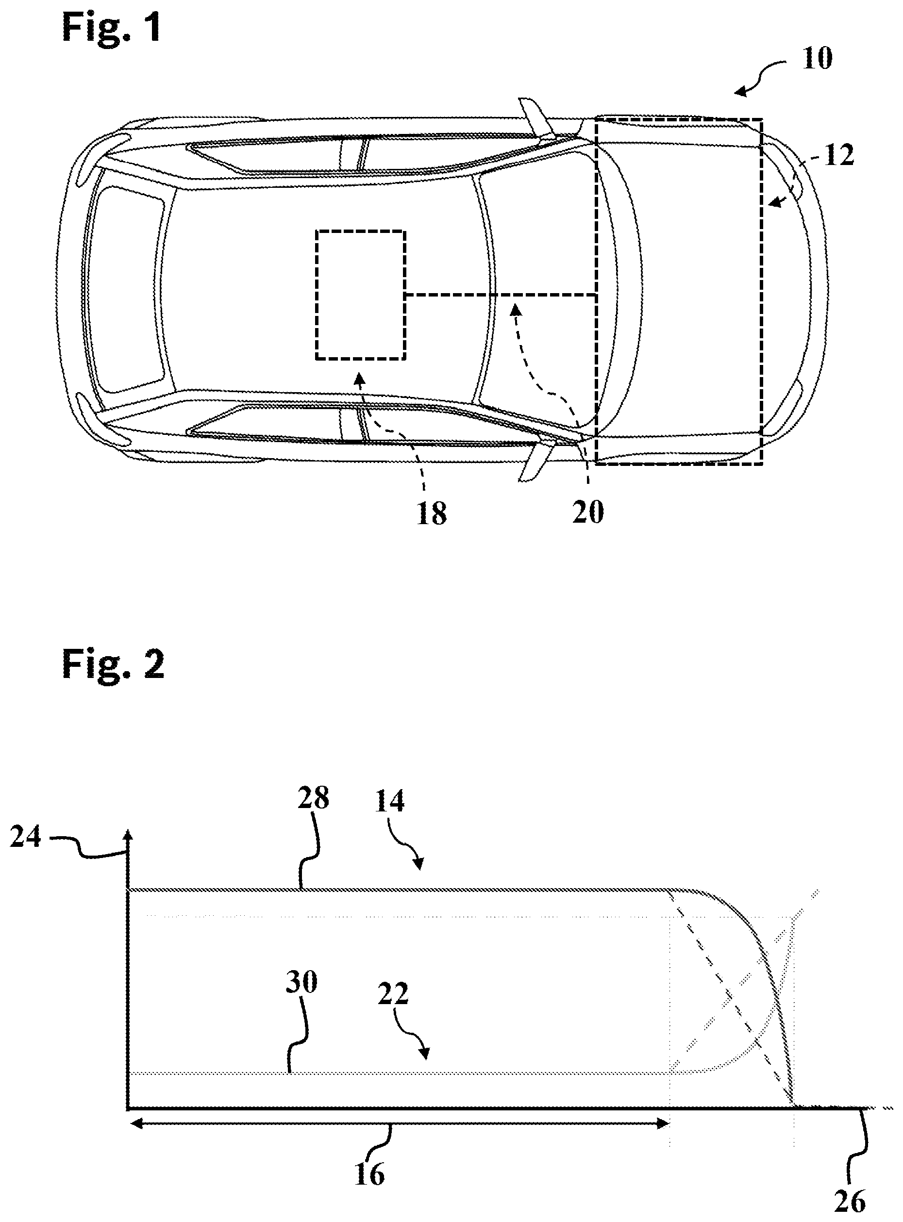 Patent US12472960 Figure 1 – Method of operating a vehicle with at least one X-by-wire system