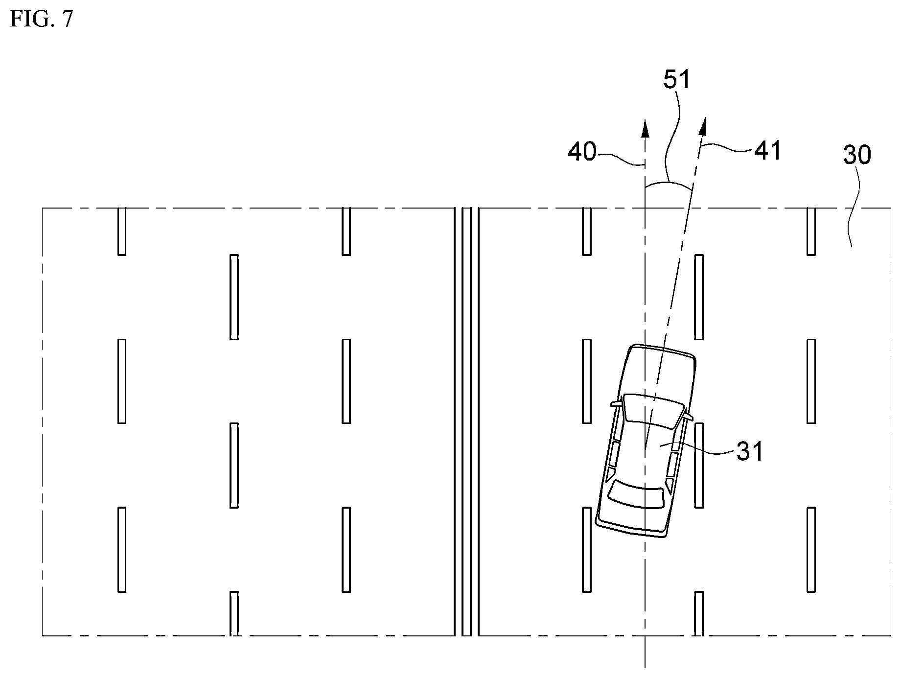 Patent US12472963 Figure 7 – Method and apparatus of correcting steering of driving vehicle associated with autonomous driving