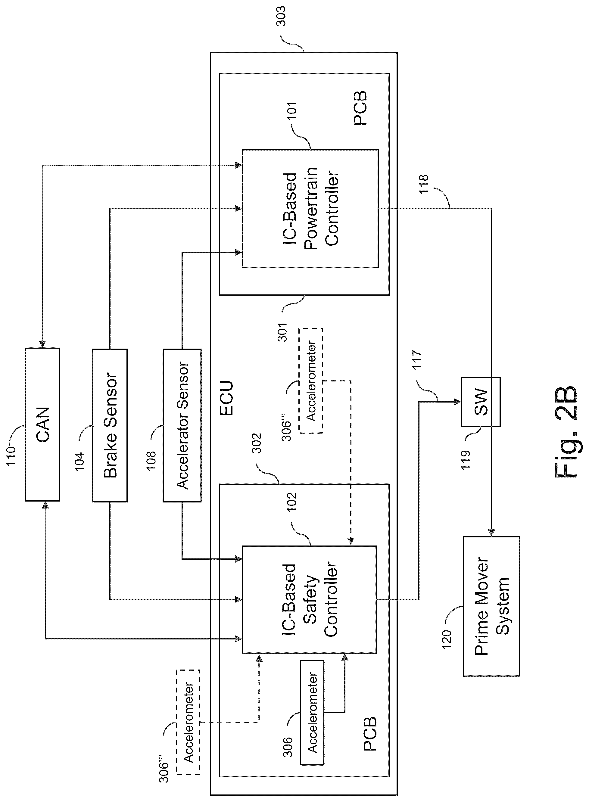 Patent US12472964 Figure 3 – Apparatuses, methods, and systems for avoiding unintended vehicle acceleration