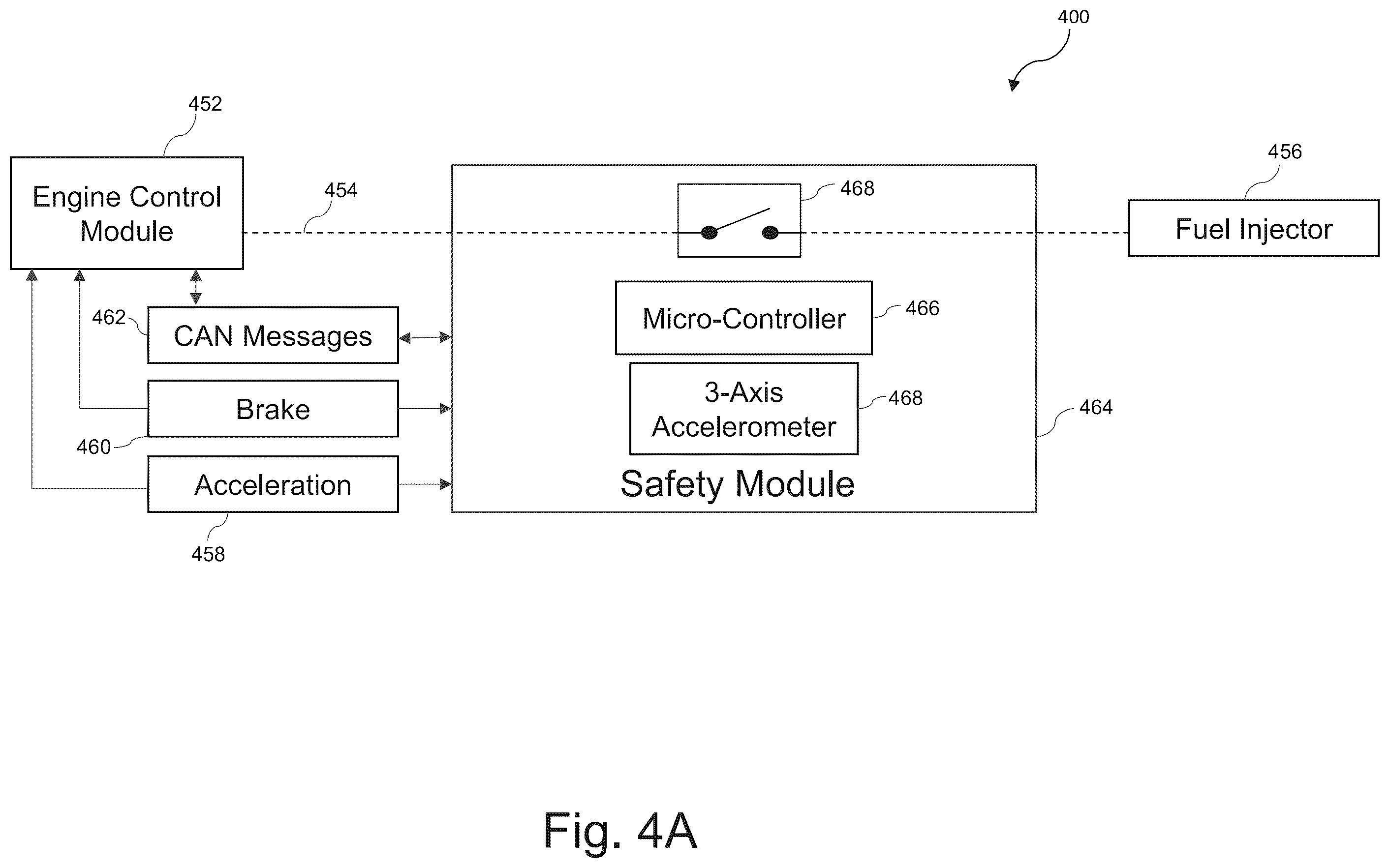 Patent US12472964 Figure 6 – Apparatuses, methods, and systems for avoiding unintended vehicle acceleration