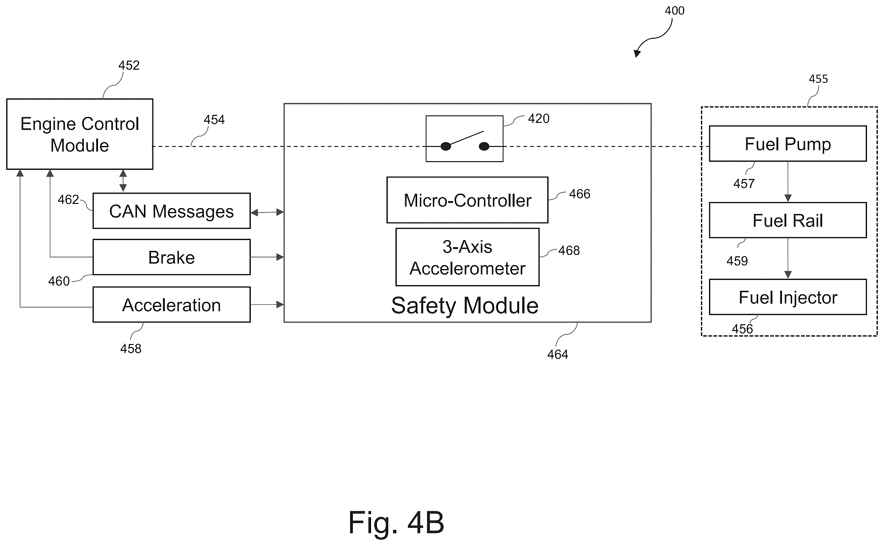 Patent US12472964 Figure 7 – Apparatuses, methods, and systems for avoiding unintended vehicle acceleration