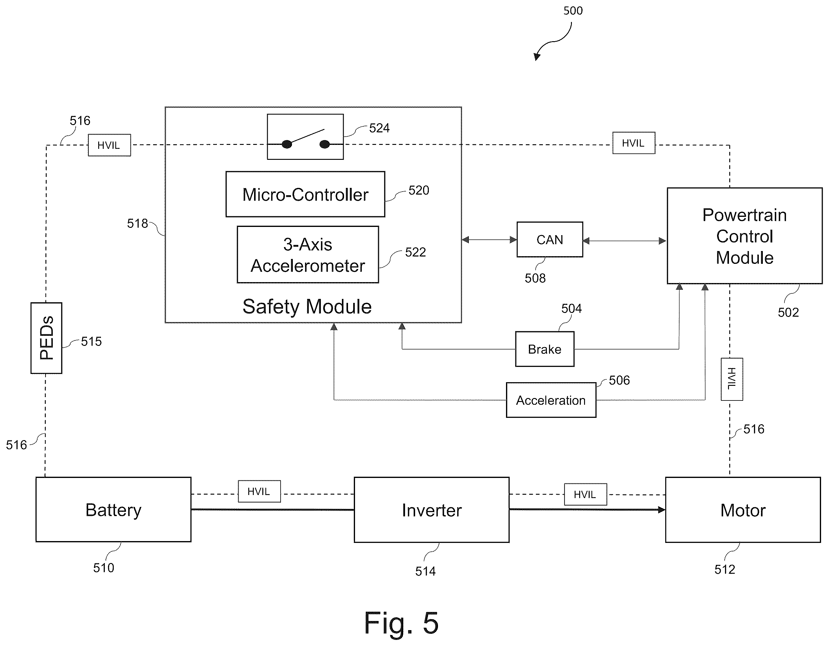 Patent US12472964 Figure 8 – Apparatuses, methods, and systems for avoiding unintended vehicle acceleration