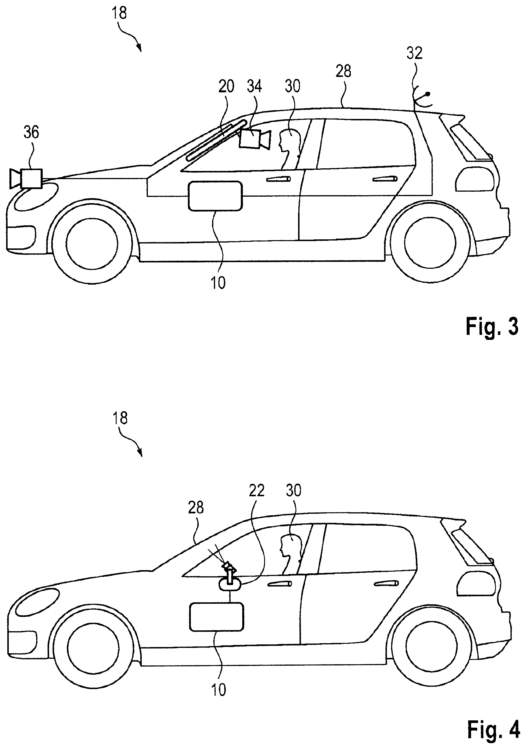Patent US12472967 Figure 2 – Intelligent head-up display