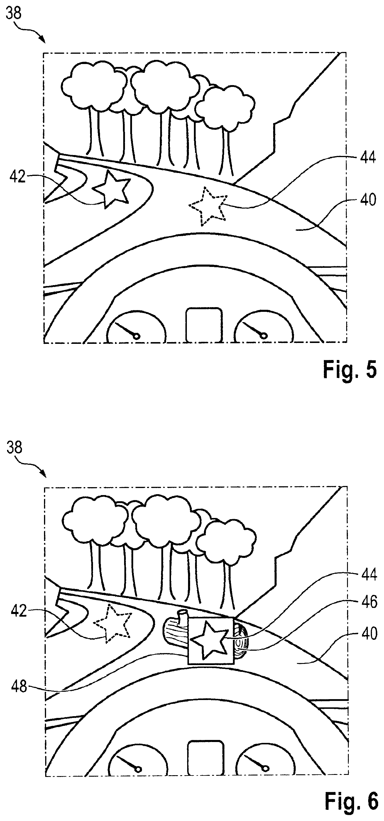 Patent US12472967 Figure 3 – Intelligent head-up display