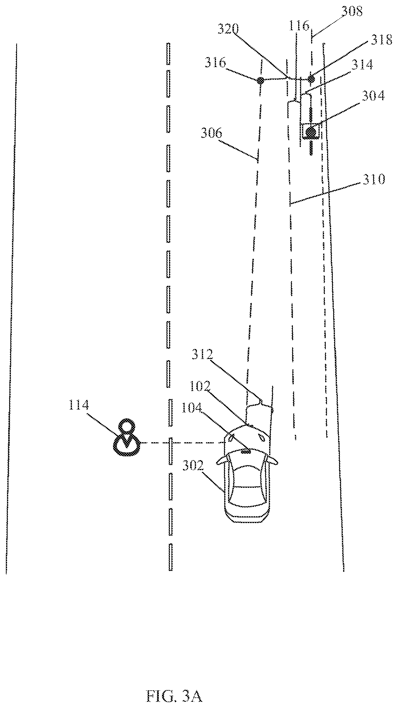 Patent US12472968 Figure 3 – System and method for providing driving assistance to safely overtake a vehicle
