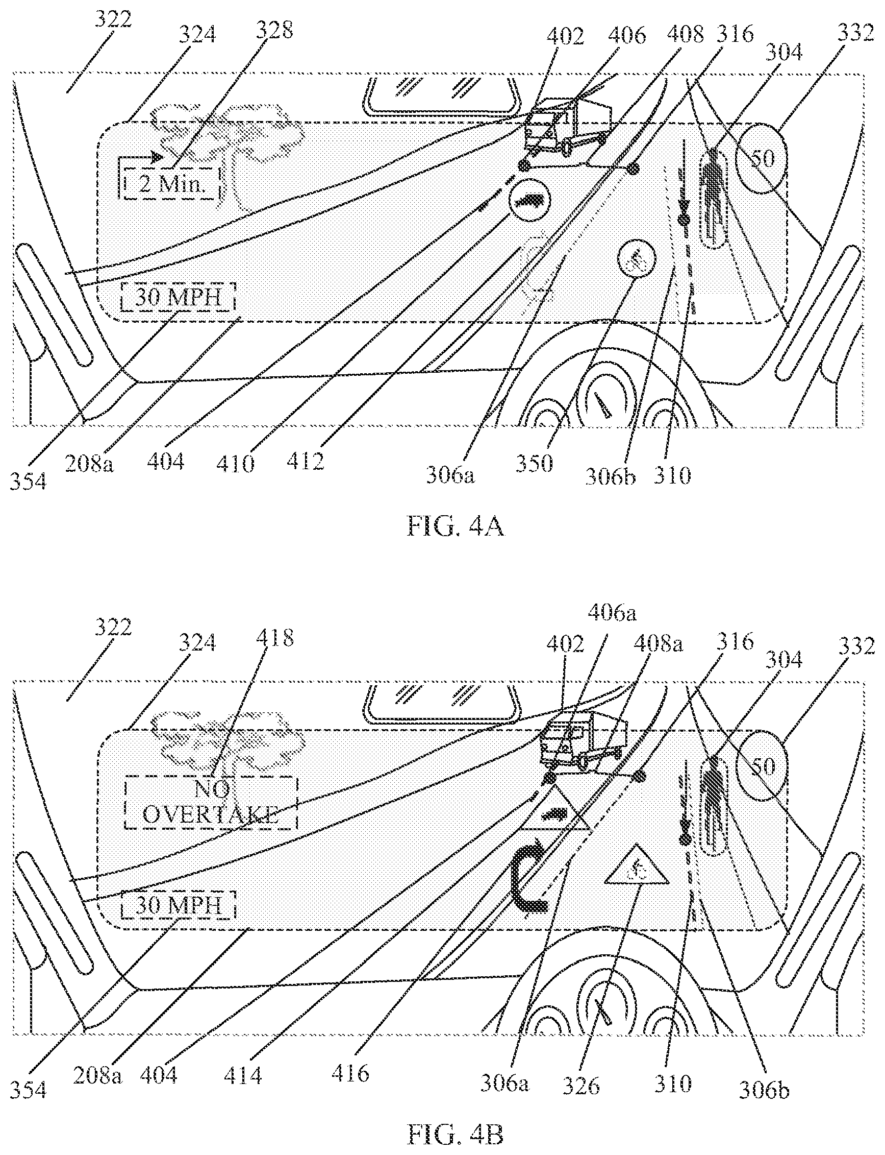 Patent US12472968 Figure 8 – System and method for providing driving assistance to safely overtake a vehicle