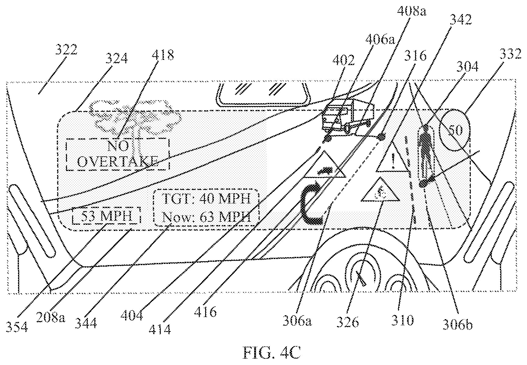 Patent US12472968 Figure 9 – System and method for providing driving assistance to safely overtake a vehicle