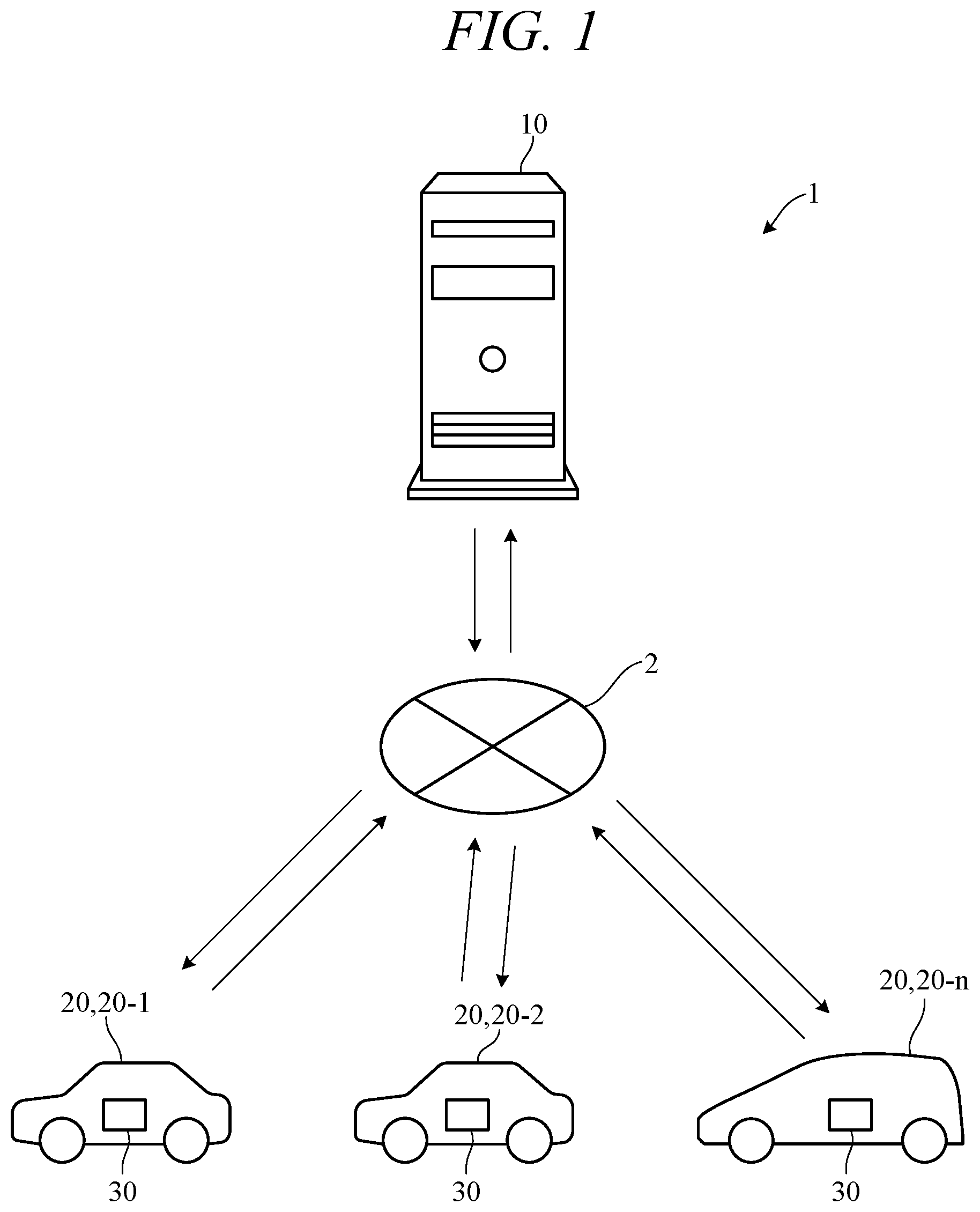 Patent US12472970 Figure 1 – Information providing apparatus and system