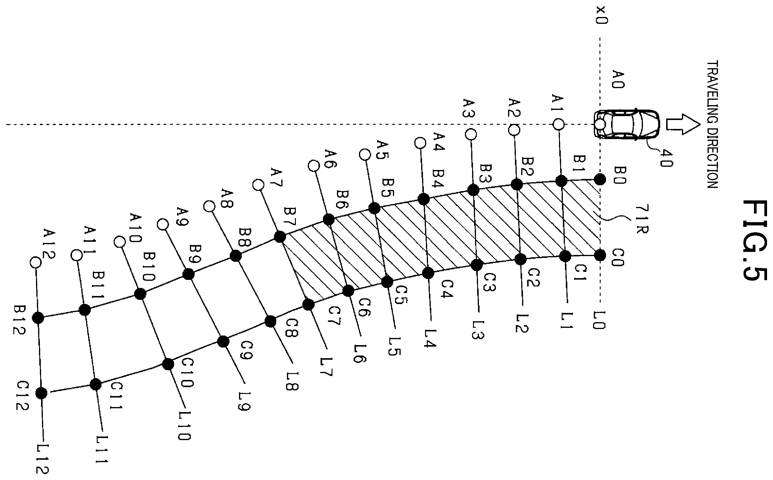 Patent US12472971 Figure 4 – Driving assistance device