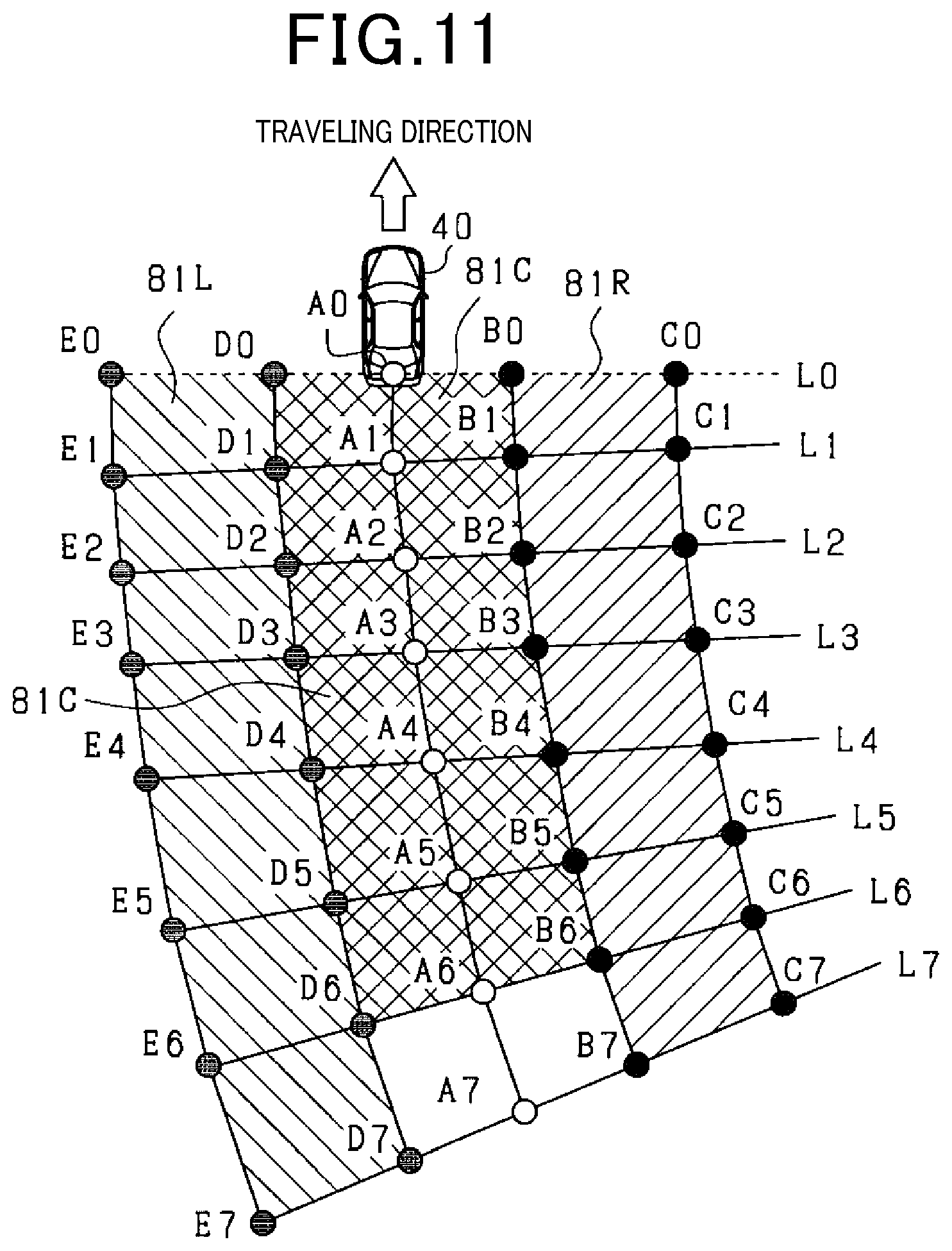 Patent US12472971 Figure 10 – Driving assistance device