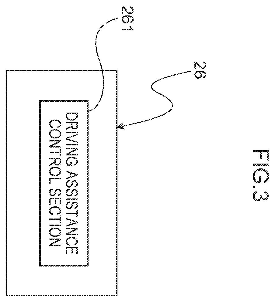 Patent US12472972 Figure 3 – Vehicle control device, vehicle control method, non-transitory storage medium
