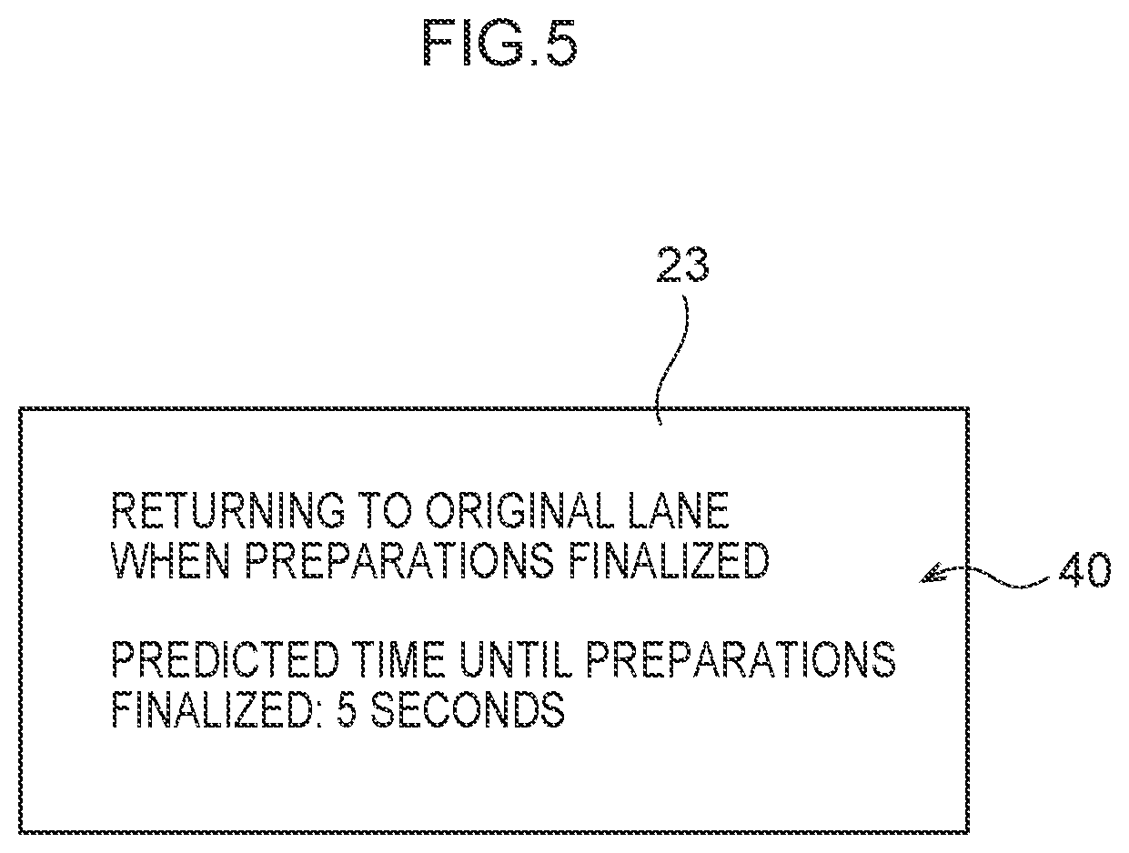Patent US12472972 Figure 5 – Vehicle control device, vehicle control method, non-transitory storage medium