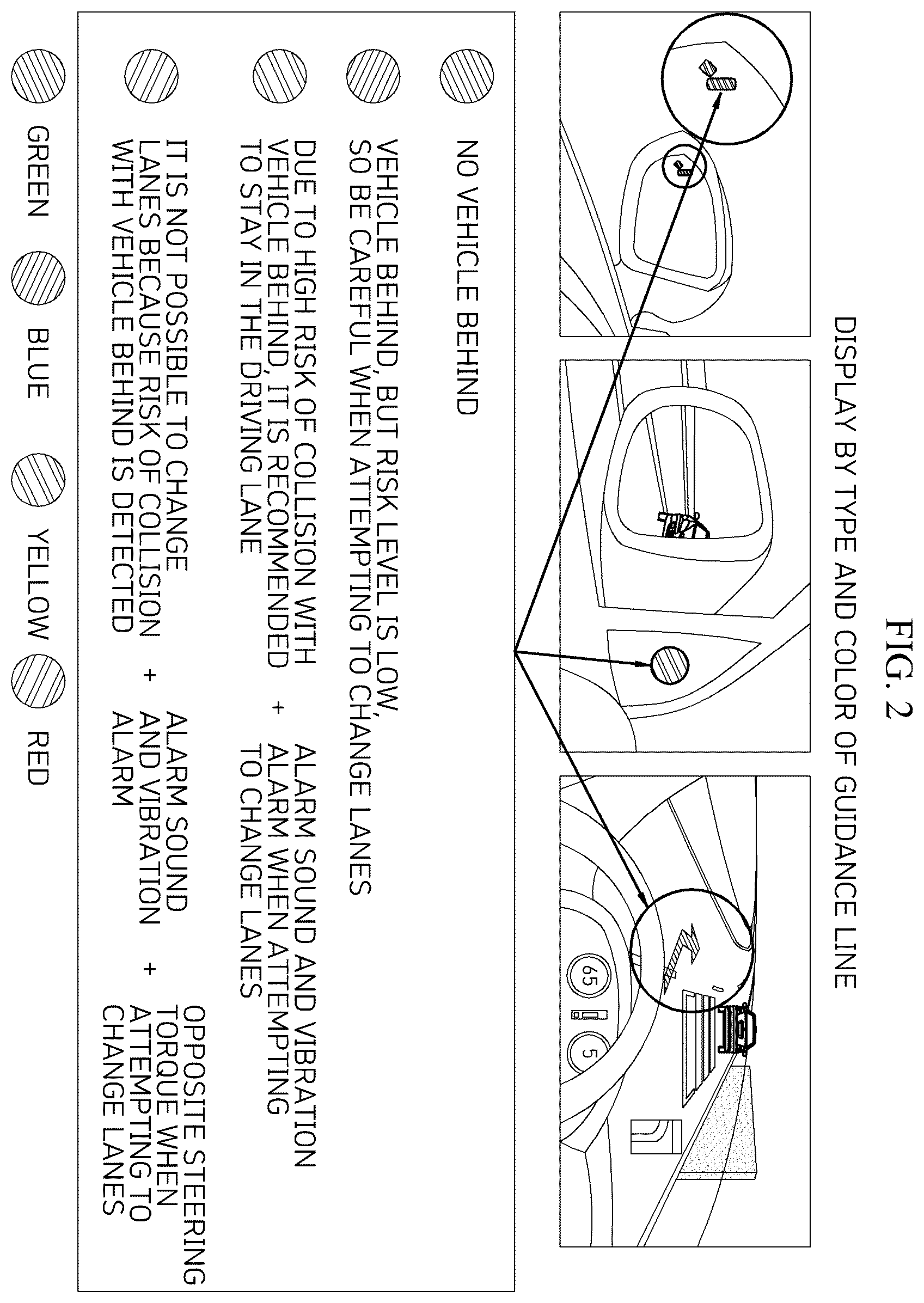 Patent US12472974 Figure 2 – Vehicle collision avoidance system and method