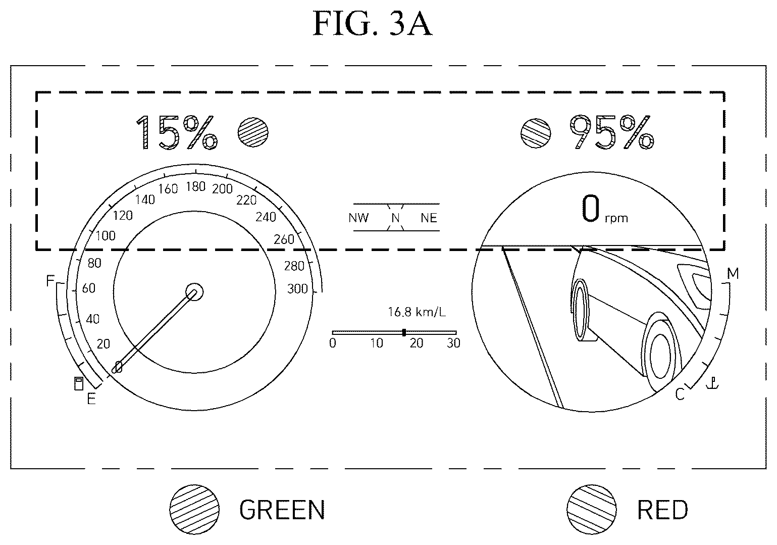 Patent US12472974 Figure 3 – Vehicle collision avoidance system and method