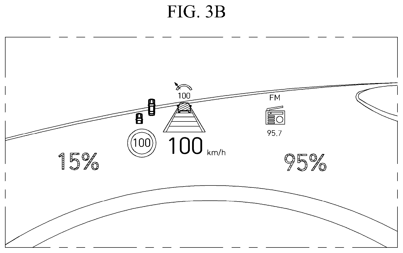 Patent US12472974 Figure 4 – Vehicle collision avoidance system and method