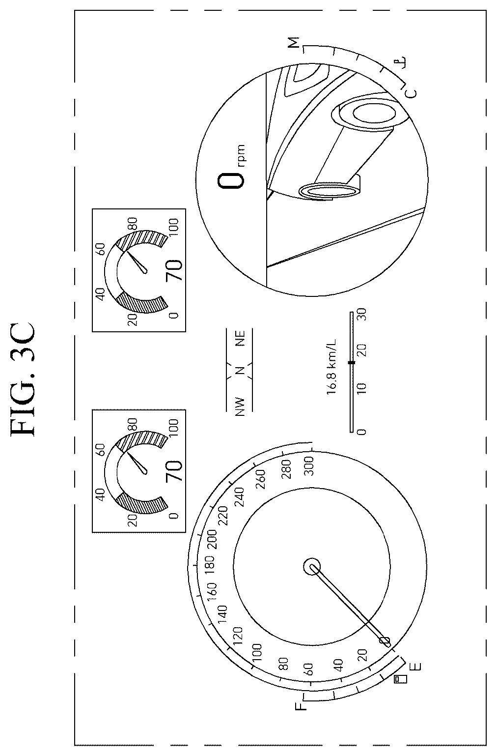 Patent US12472974 Figure 5 – Vehicle collision avoidance system and method