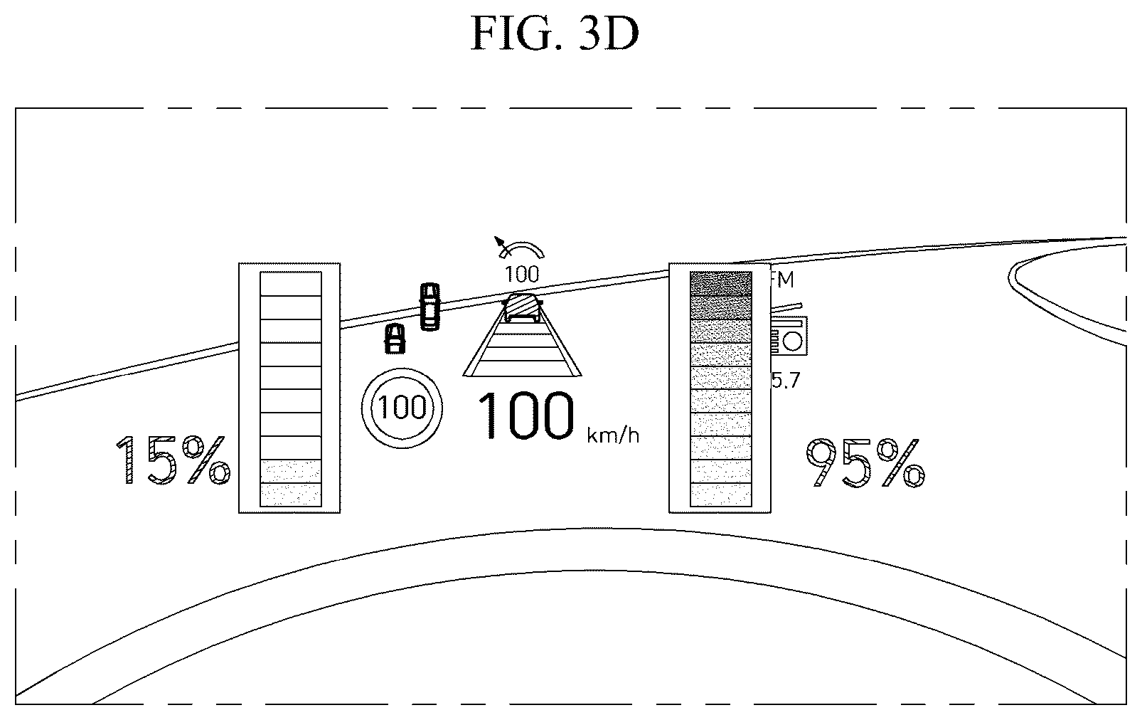 Patent US12472974 Figure 6 – Vehicle collision avoidance system and method
