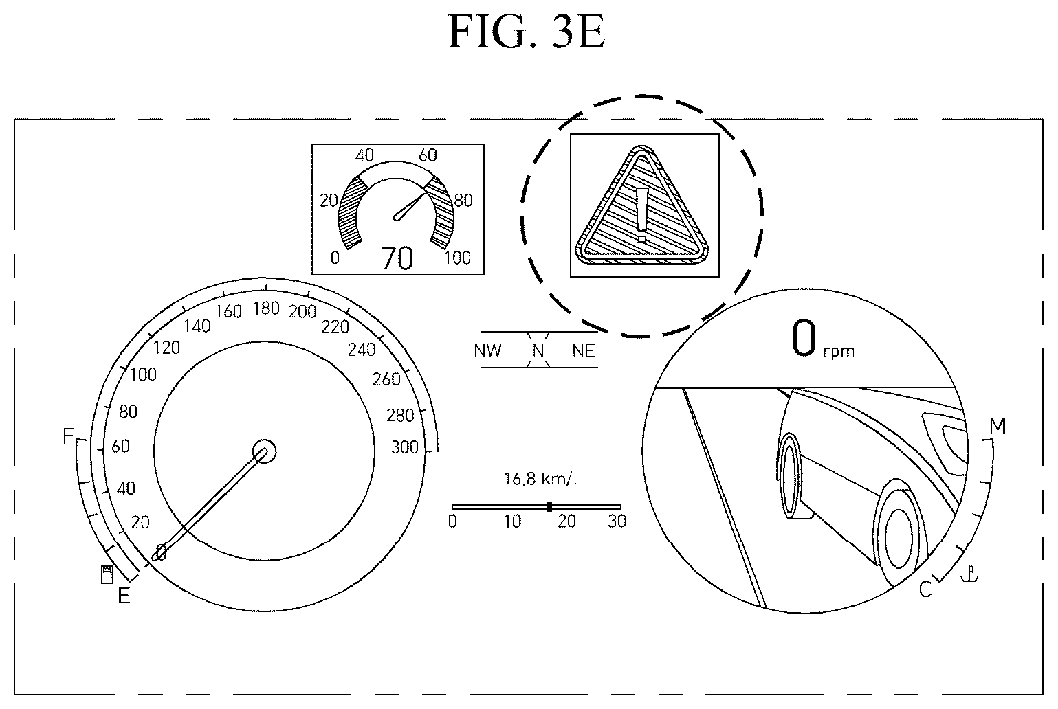Patent US12472974 Figure 7 – Vehicle collision avoidance system and method