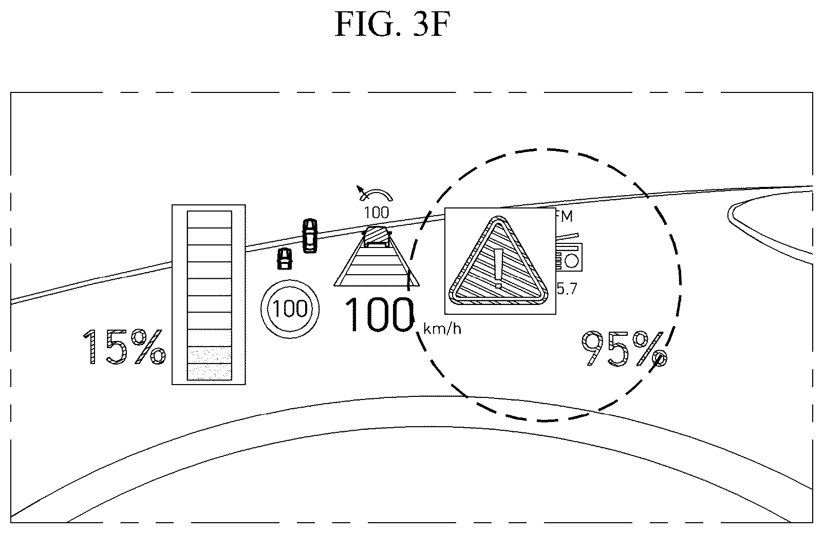Patent US12472974 Figure 8 – Vehicle collision avoidance system and method