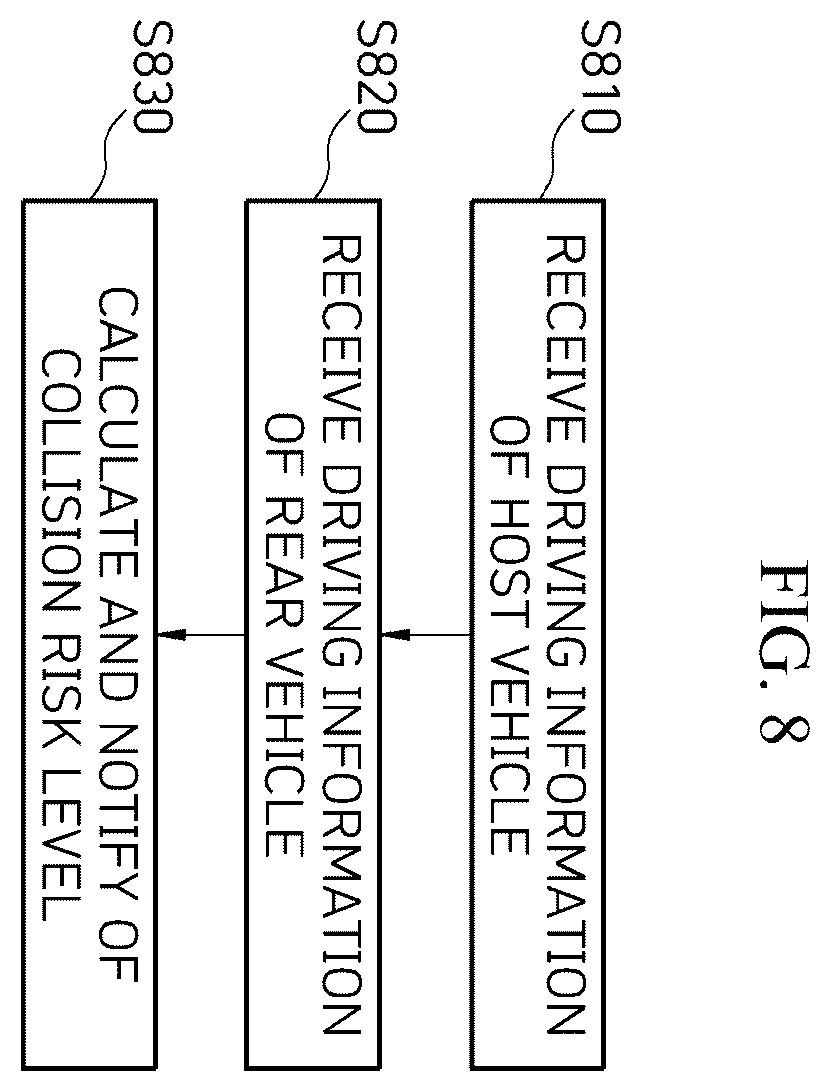 Patent US12472974 Figure 13 – Vehicle collision avoidance system and method