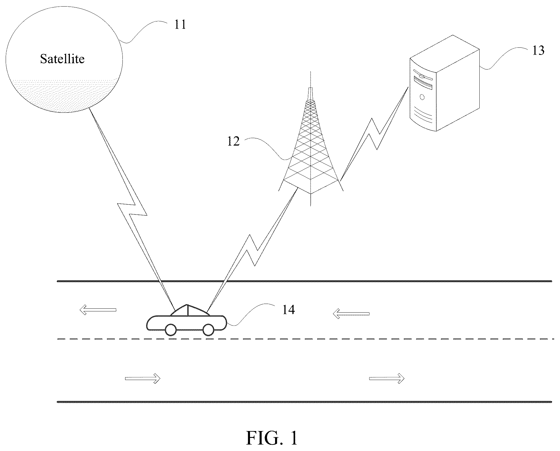 Patent US12472979 Figure 1 – Method, apparatus, storage medium, and device for planning vehicle trajectory