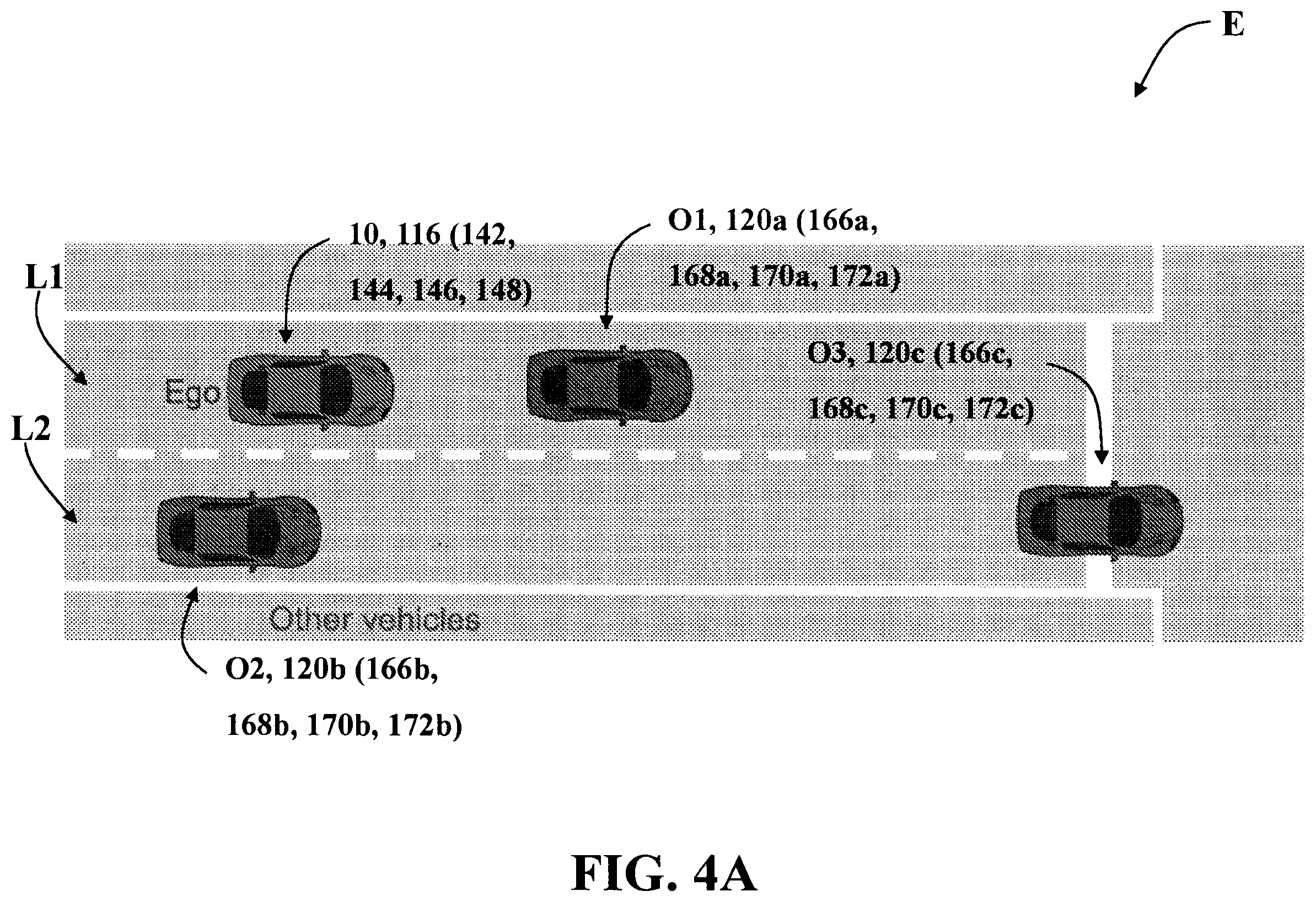 Patent US12472981 Figure 4 – Systems and methods for decision making for autonomous vehicles